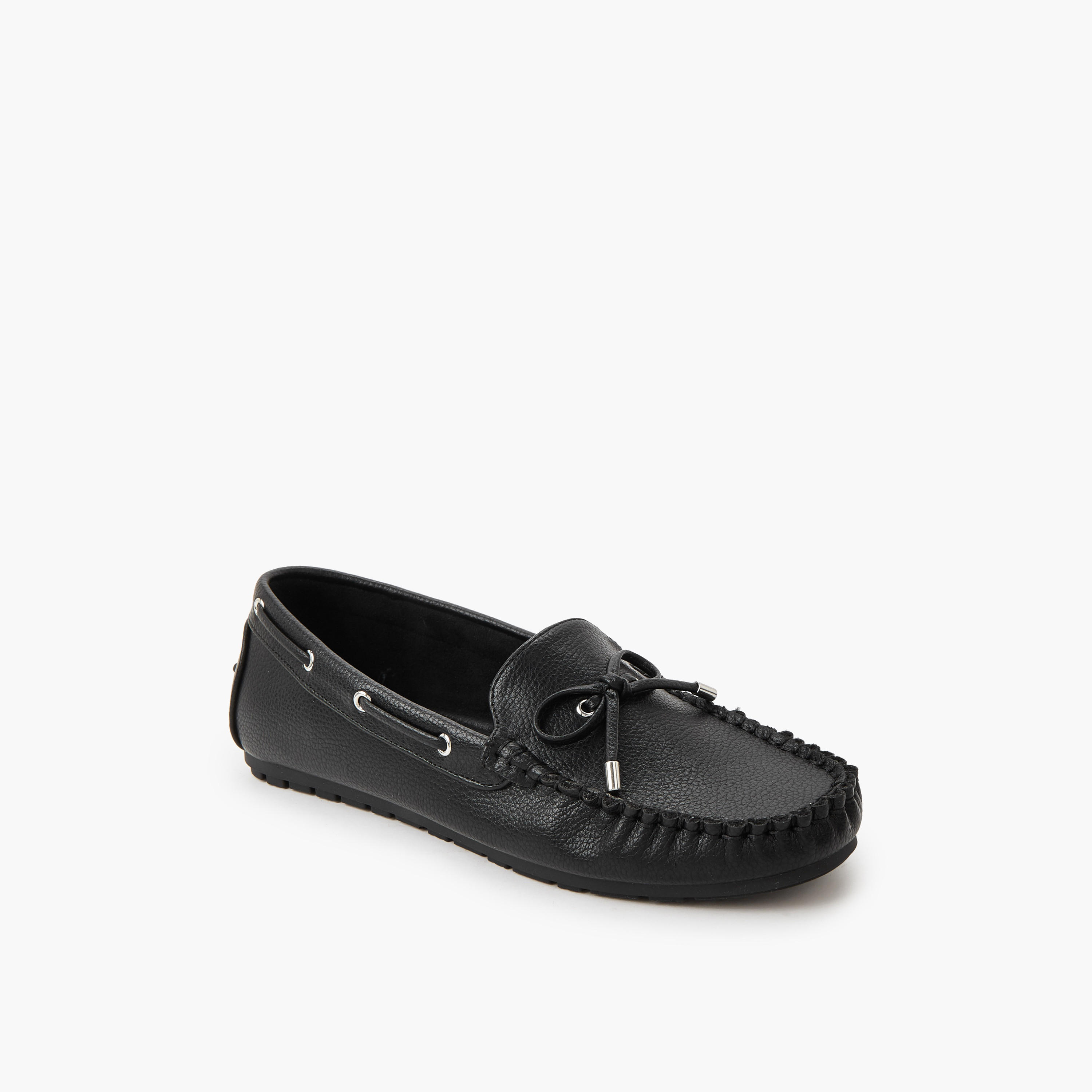 Le Confort Women Slip-On Moccasins-women-shoes-flats-moccasins-image-2