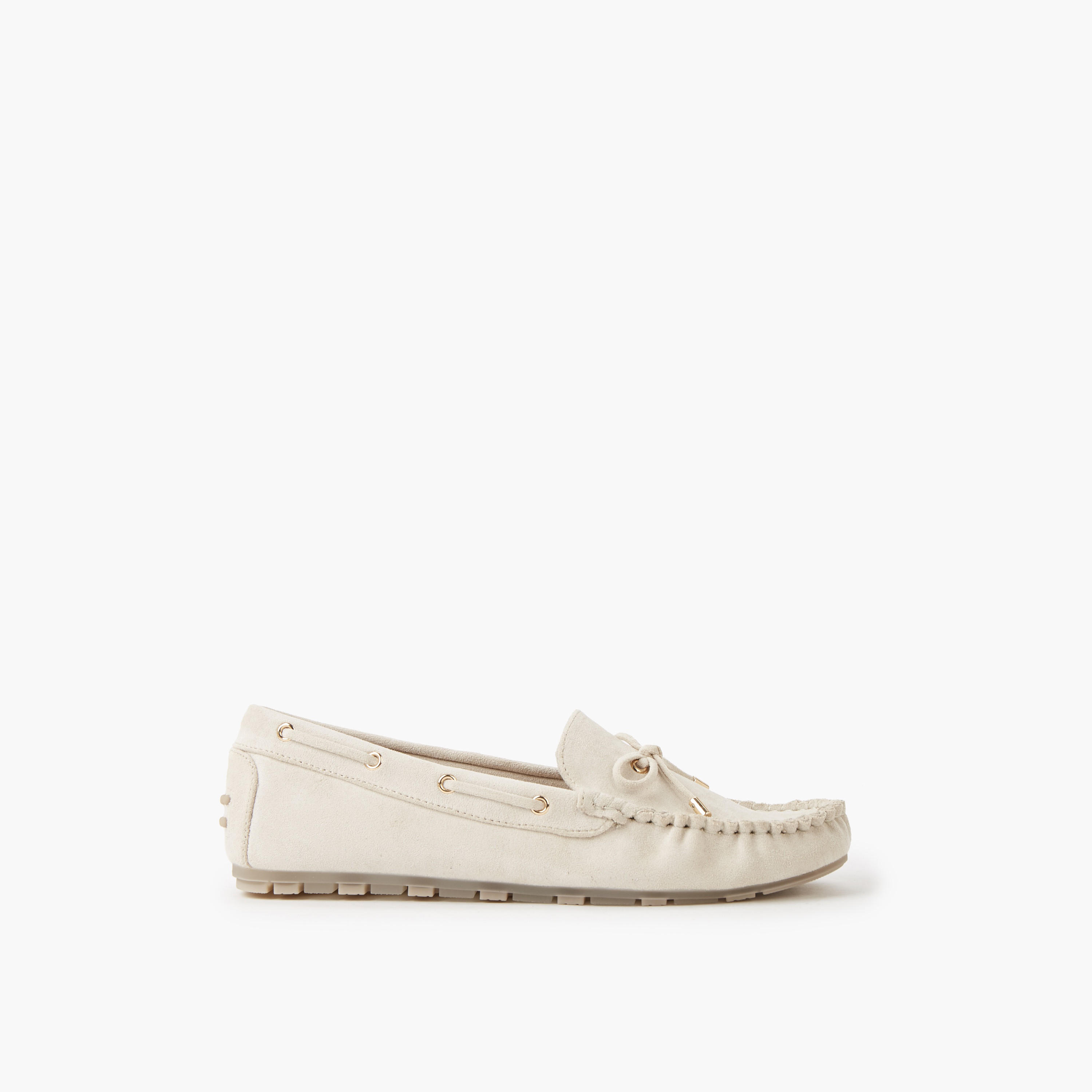Le Confort Women Textured Moccasins-women-shoes-loafersandmoccasins-image-3
