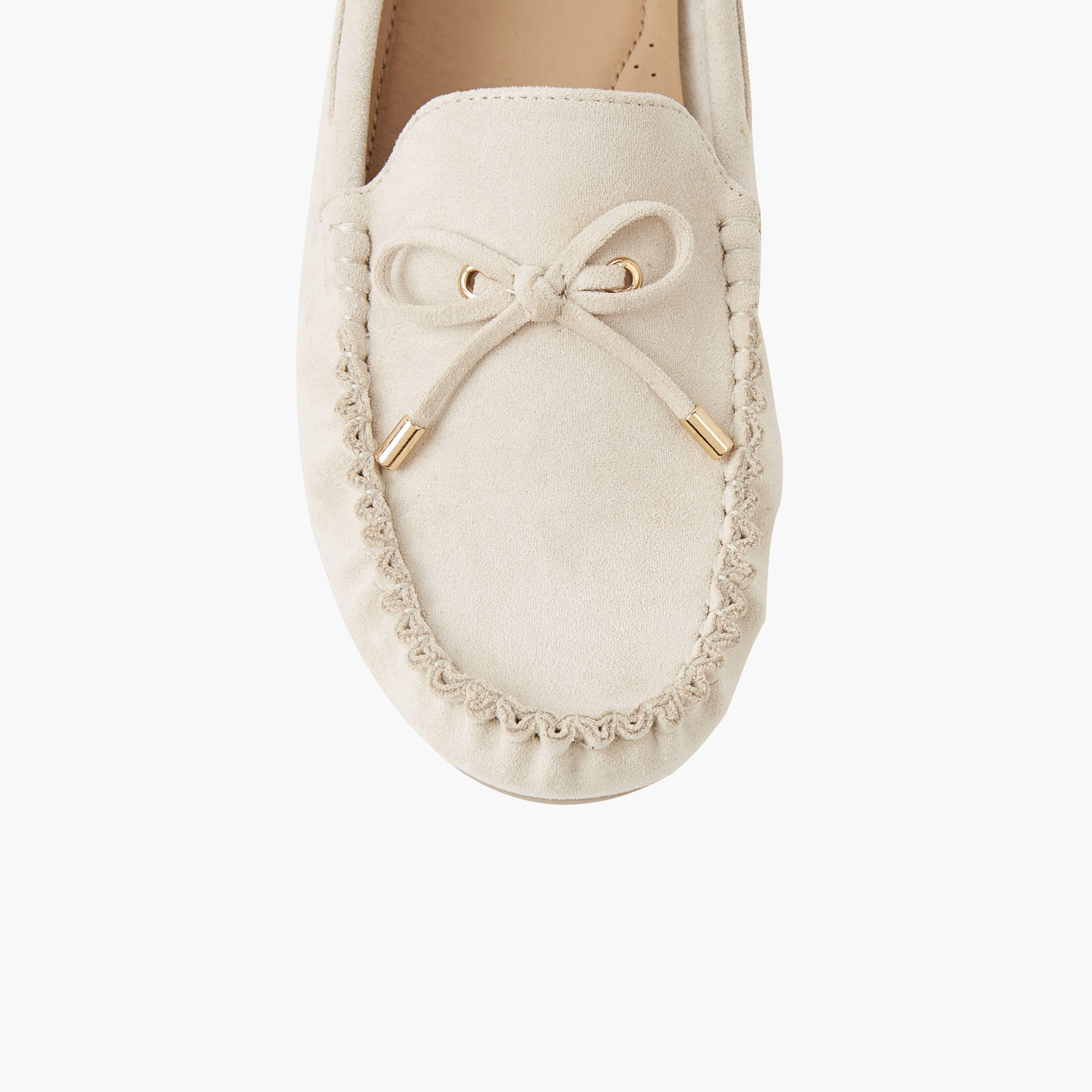 Le Confort Women Textured Moccasins-women-shoes-loafersandmoccasins-image-5