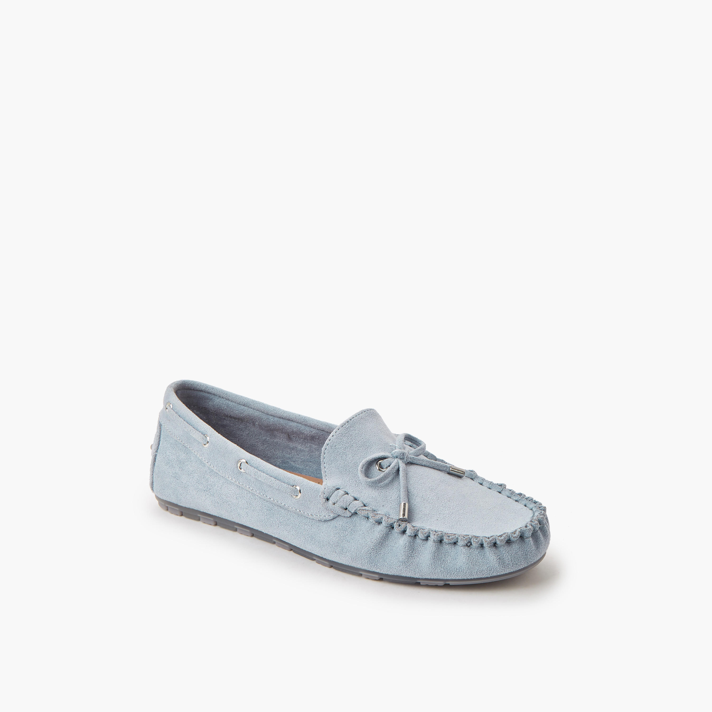Le Confort Women Textured Moccasins-women-shoes-loafersandmoccasins-image-2