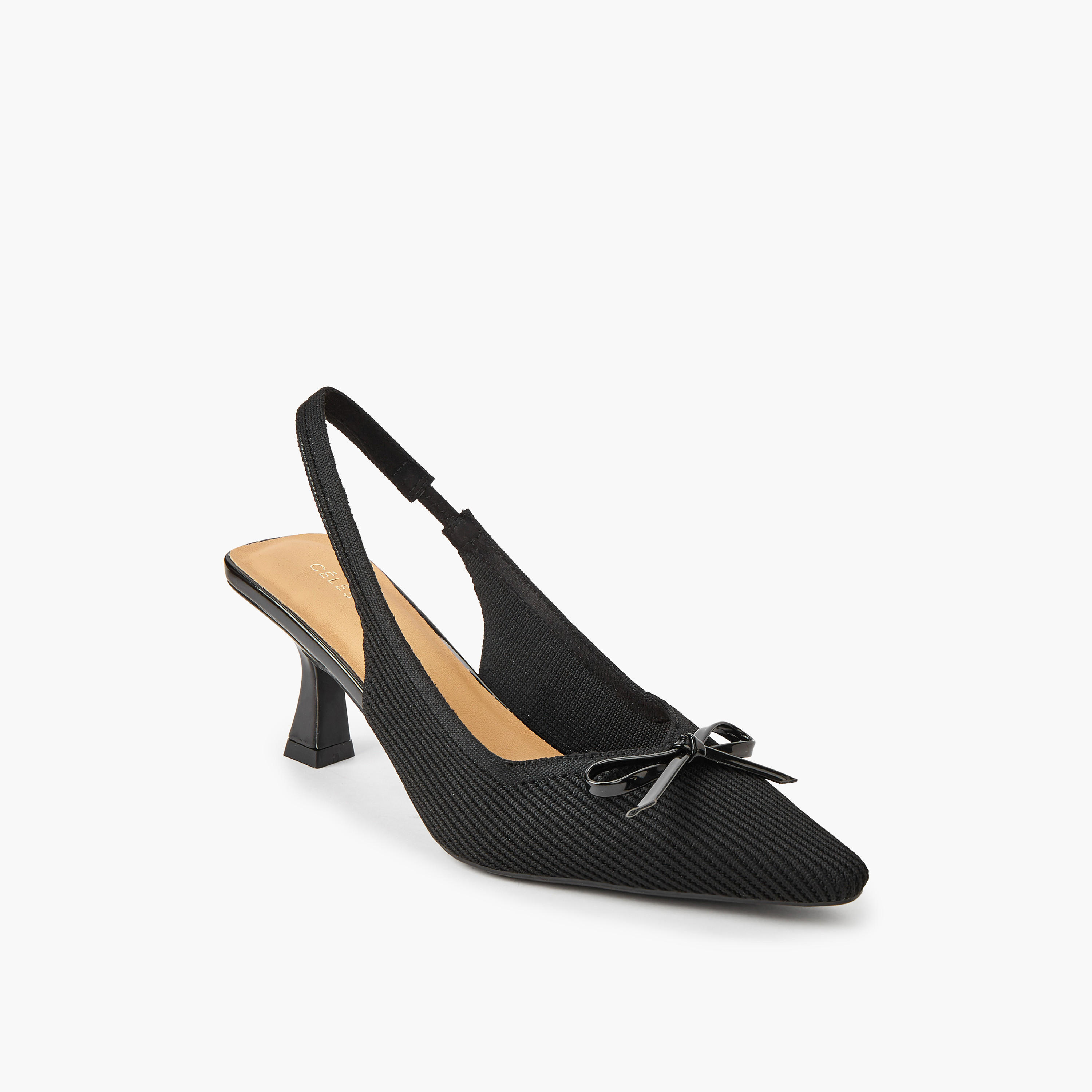 Celeste Women Slingback Kitten Heel Shoes-women-shoes-heels-image-2