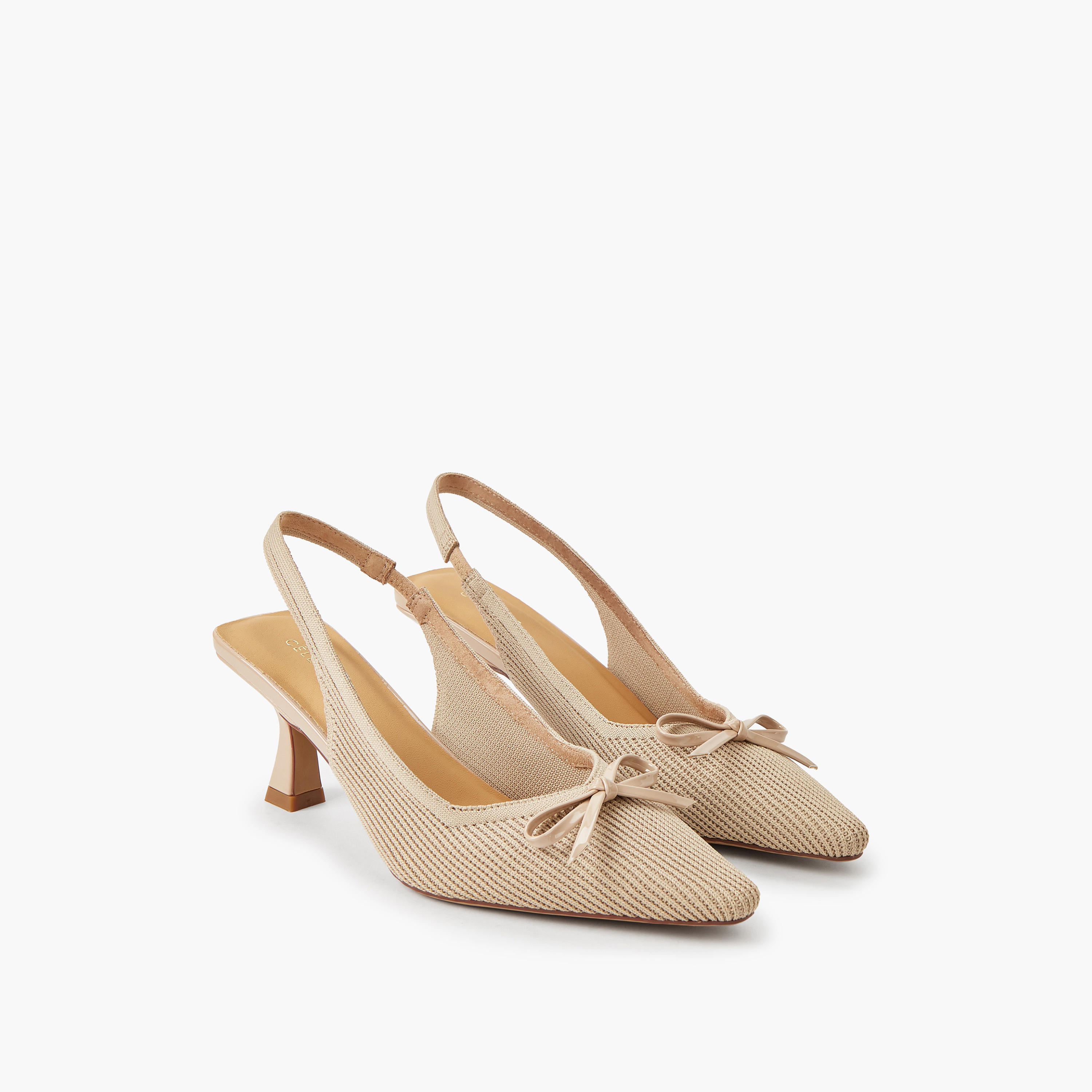 Celeste Women Slingback Kitten Heel Shoes-women-shoes-heels-image-1