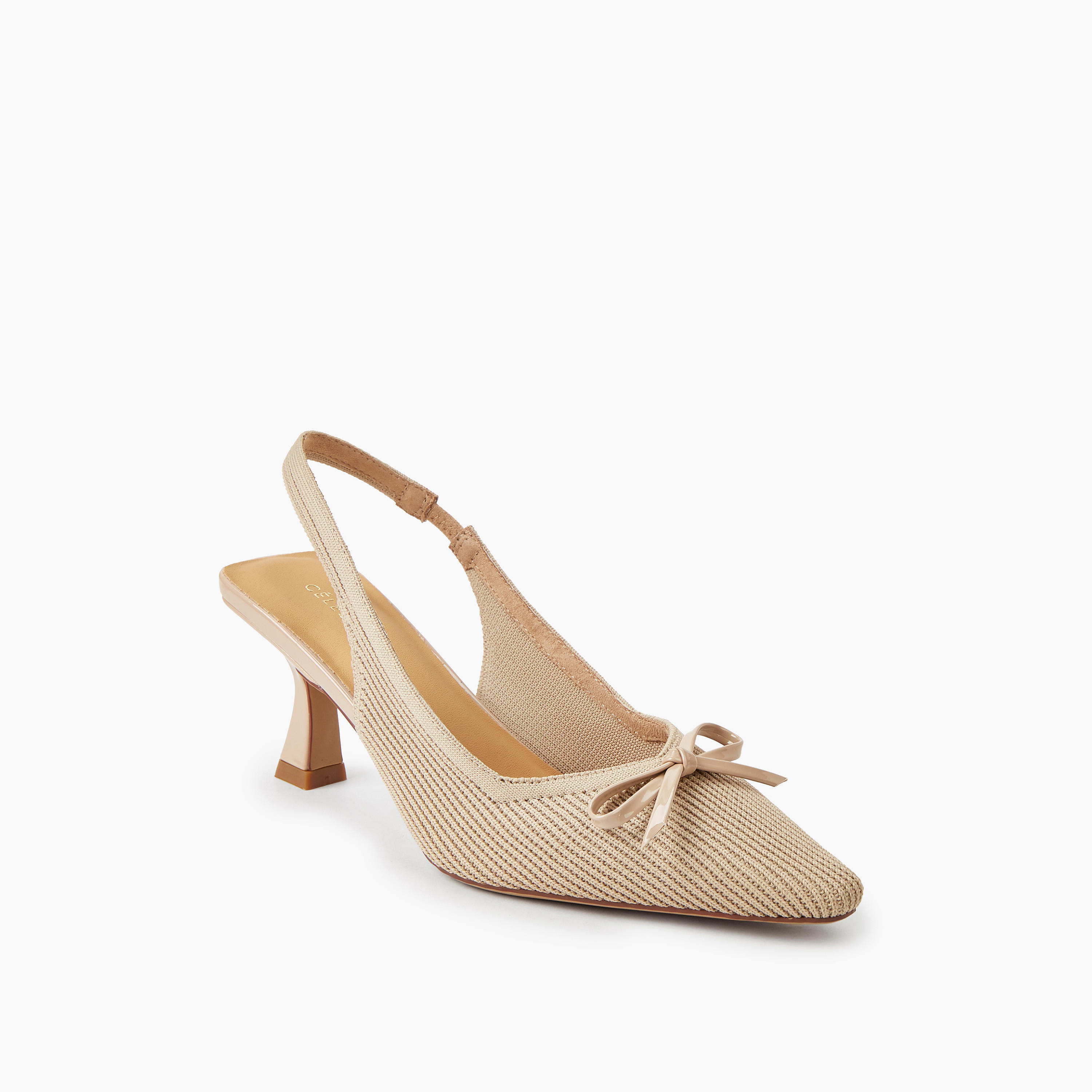 Celeste Women Slingback Kitten Heel Shoes-women-shoes-heels-image-2
