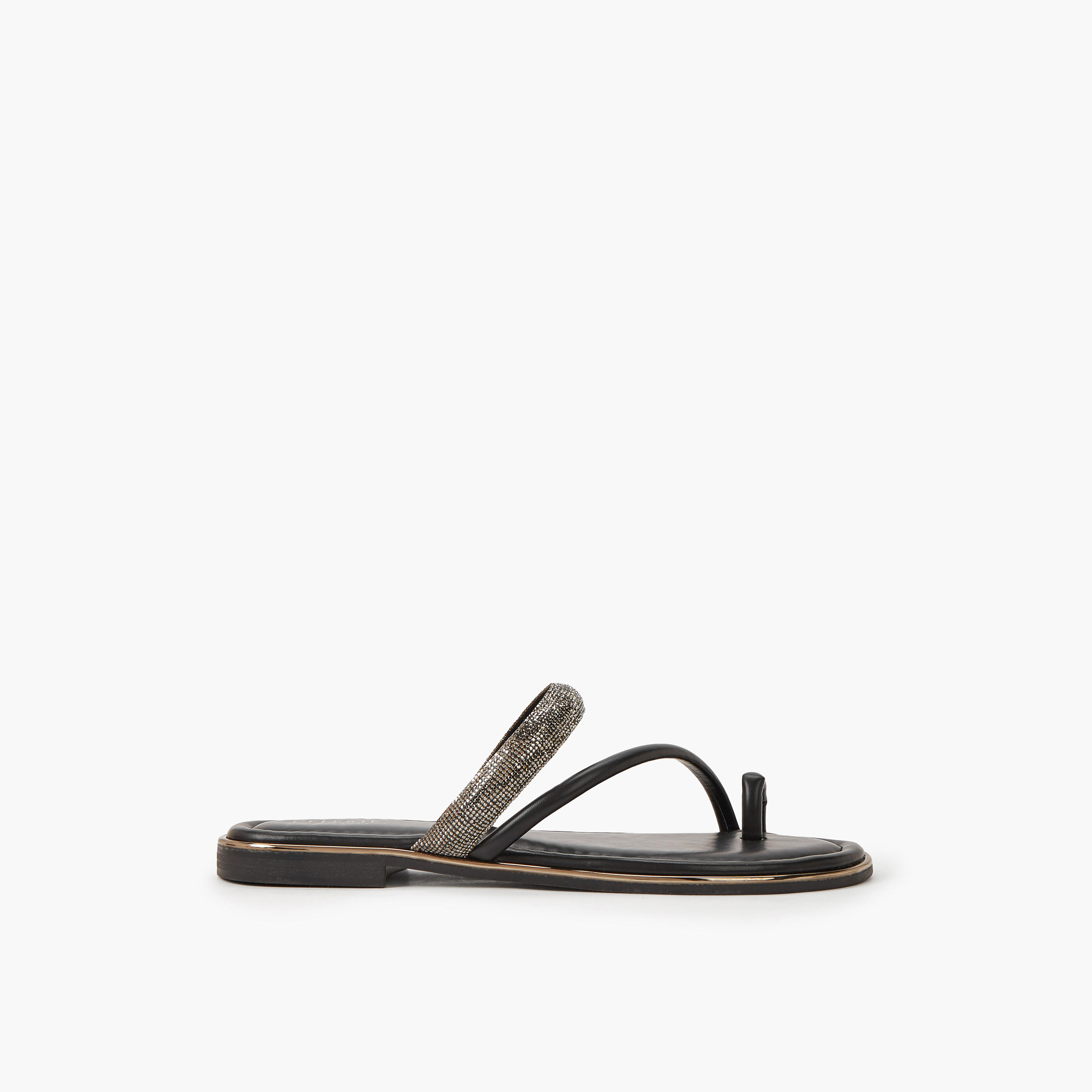 Celeste Women Stone Embellished Flat Sandals-women-shoes-flats-sandals-image-3