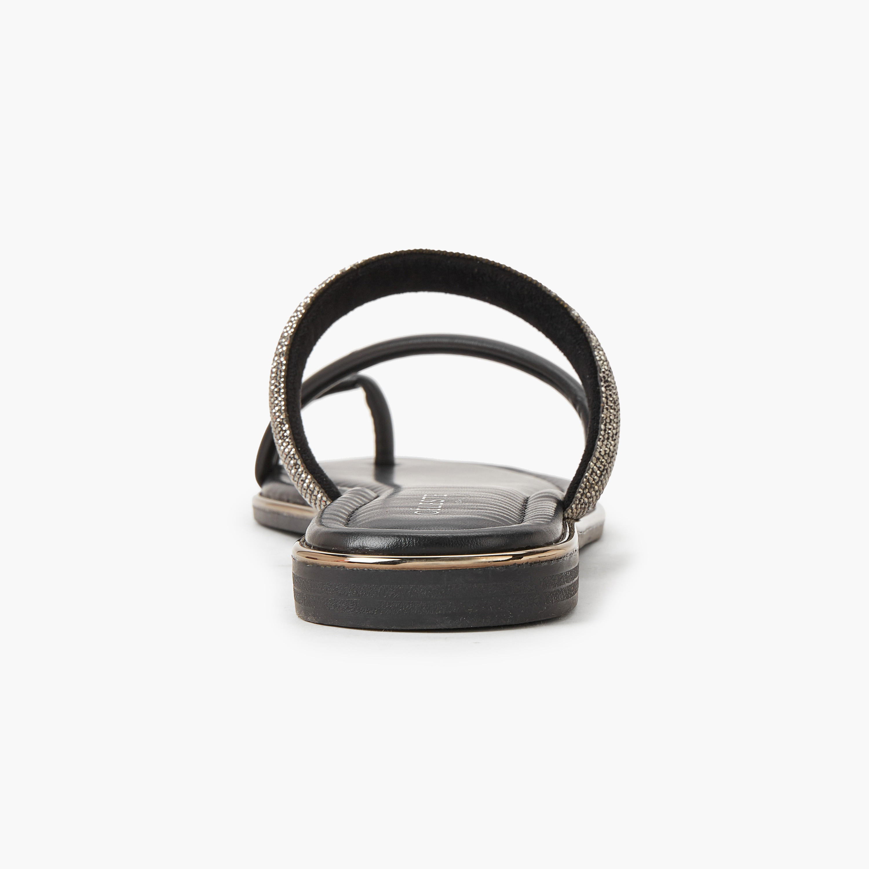 Celeste Women Stone Embellished Flat Sandals-women-shoes-flats-sandals-image-4