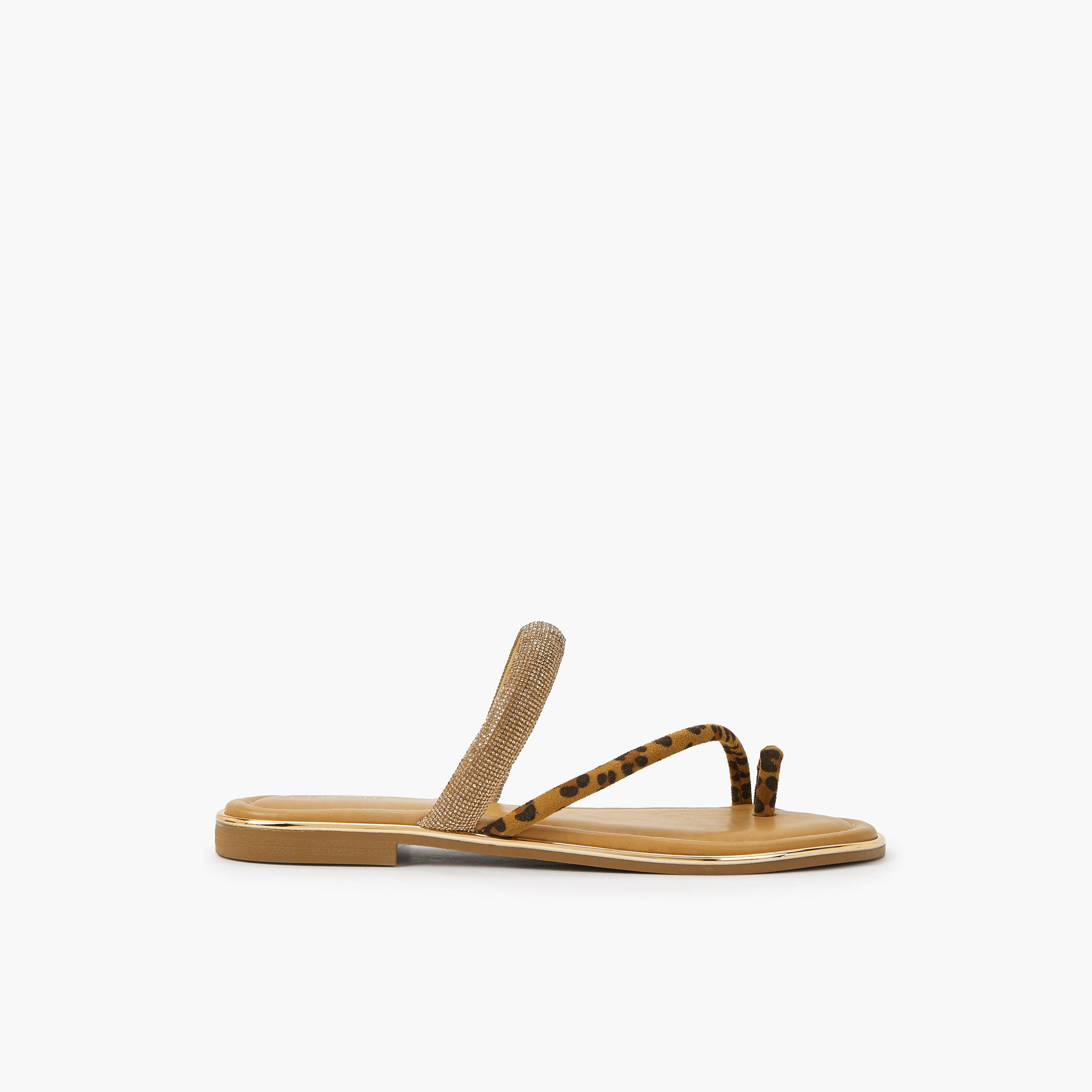 Celeste Women Stone Embellished Flat Sandals-women-shoes-flats-sandals-image-3