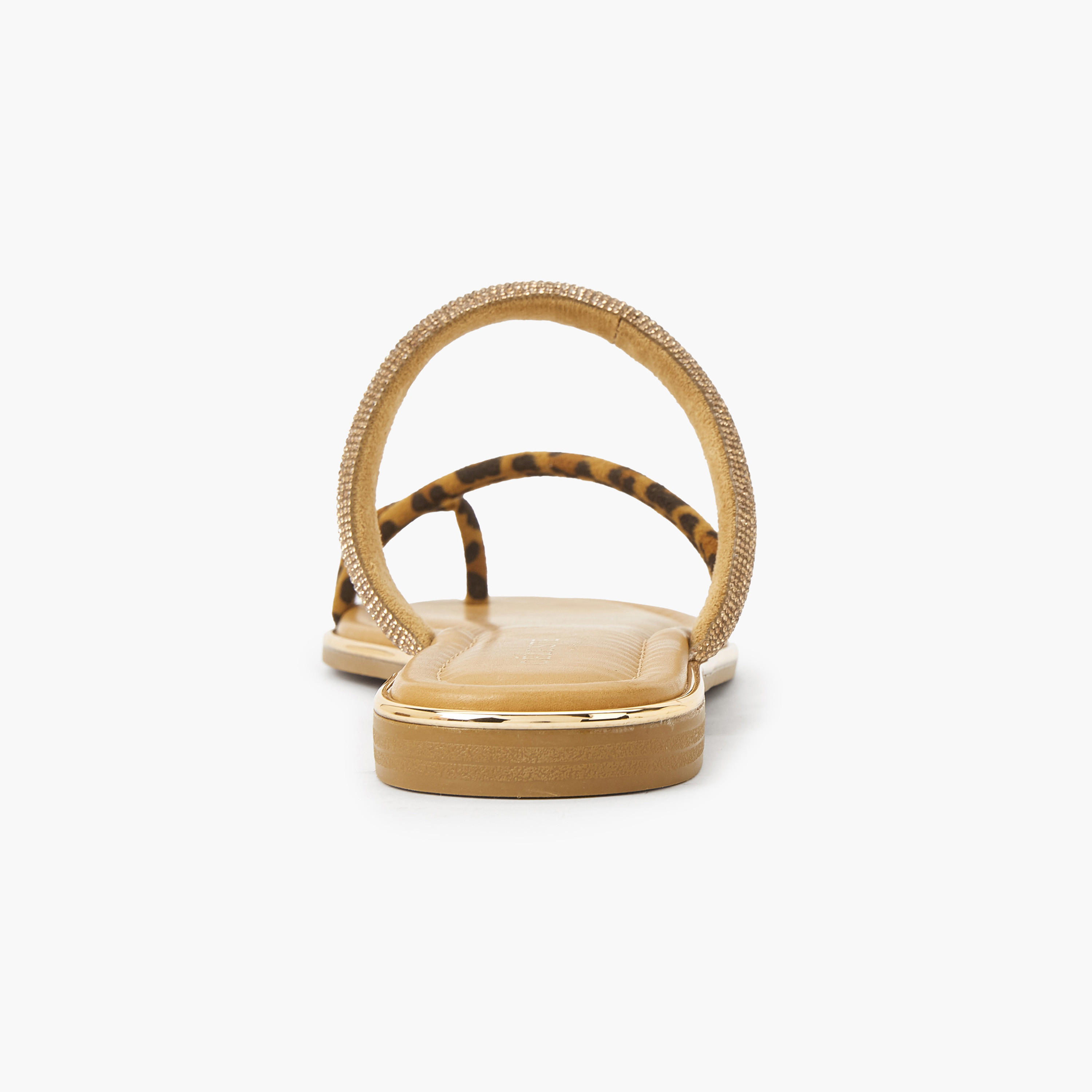 Celeste Women Stone Embellished Flat Sandals-women-shoes-flats-sandals-image-4