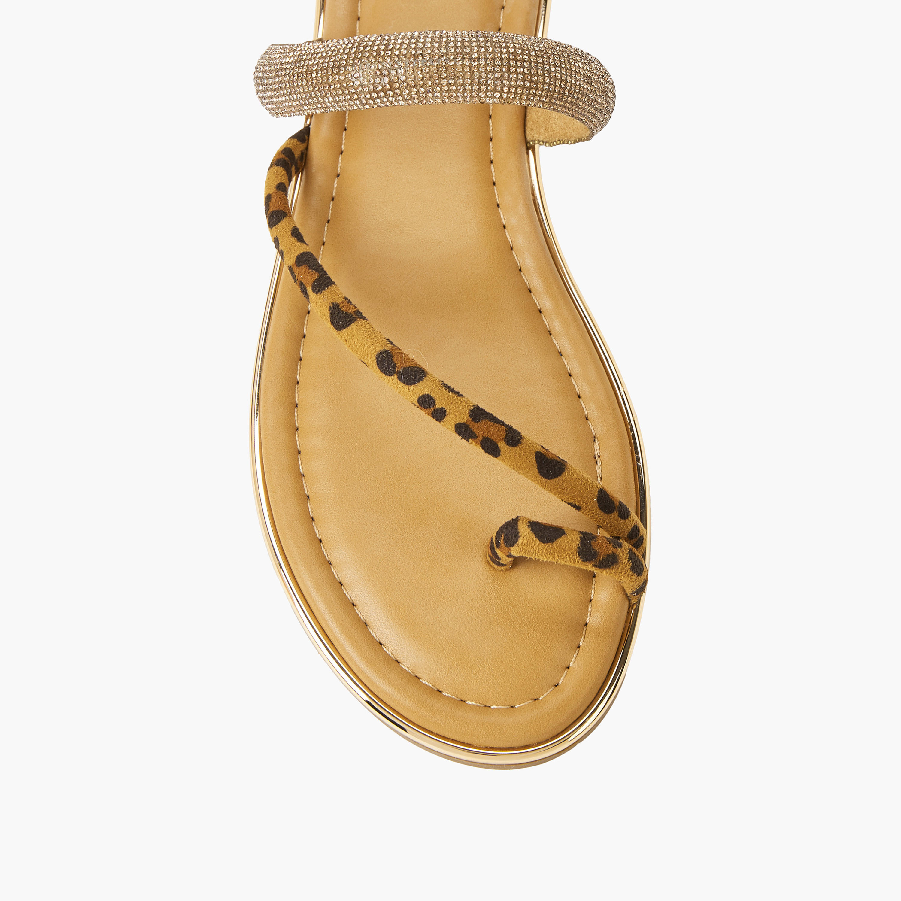 Celeste Women Stone Embellished Flat Sandals-women-shoes-flats-sandals-image-5