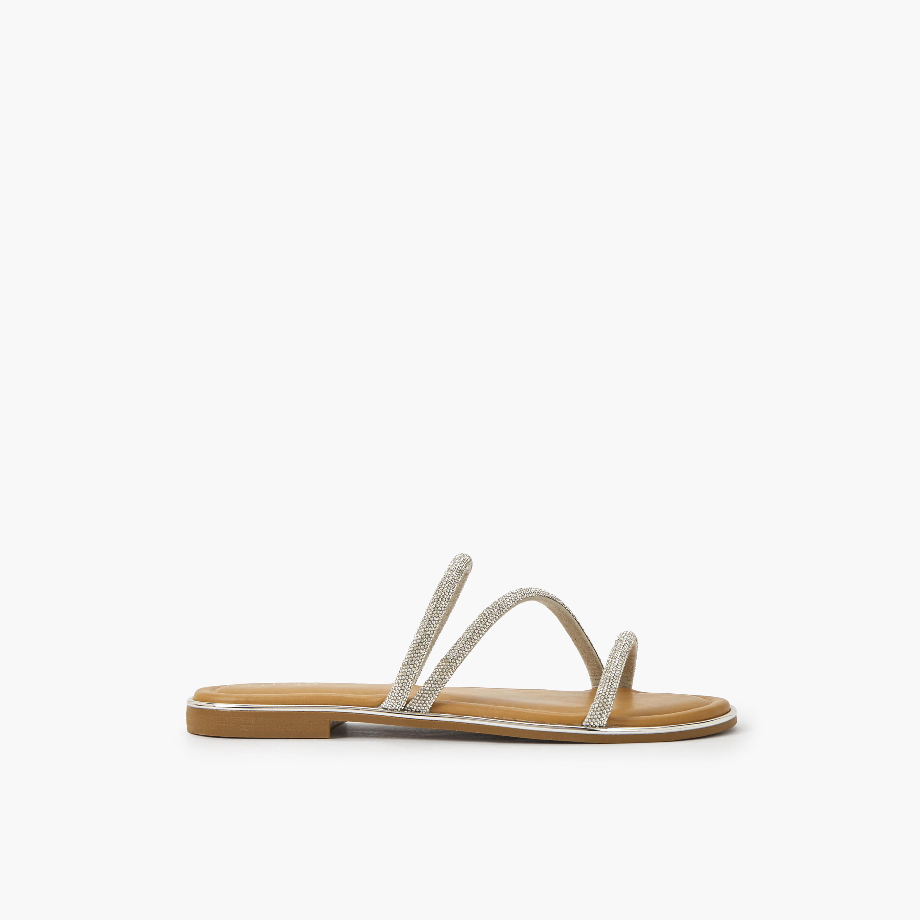 Celeste Women Stone Embellished Flat Sandals-women-shoes-flats-sandals-image-3