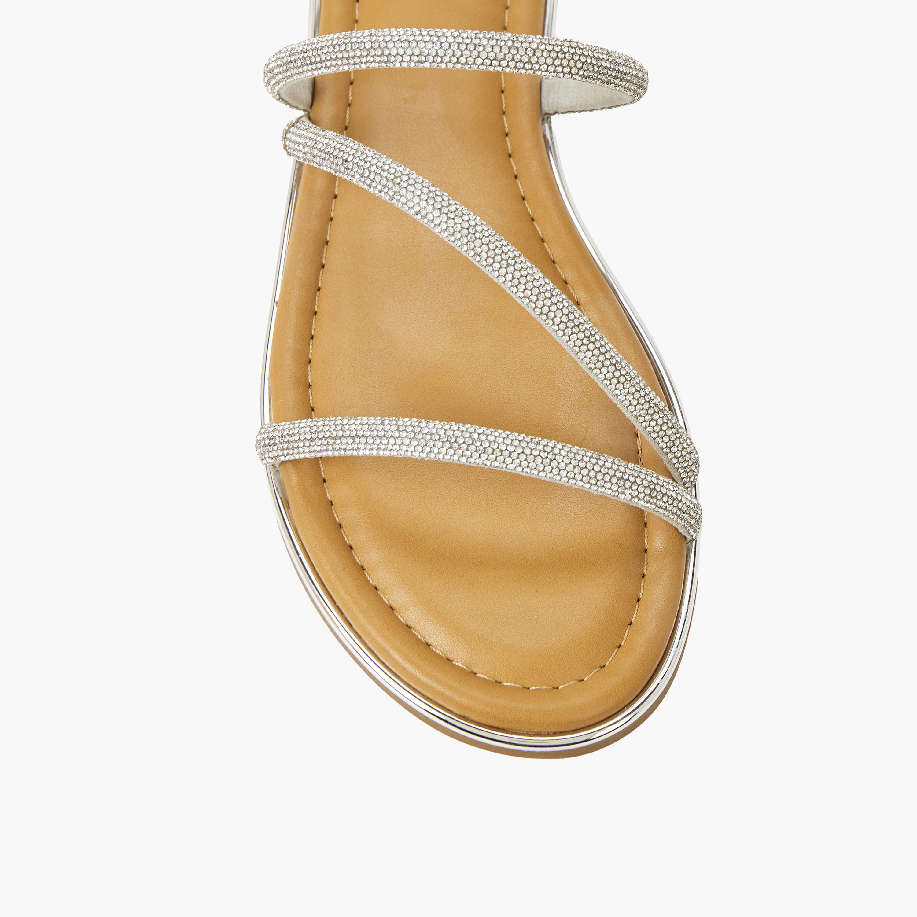 Celeste Women Stone Embellished Flat Sandals-women-shoes-flats-sandals-image-5