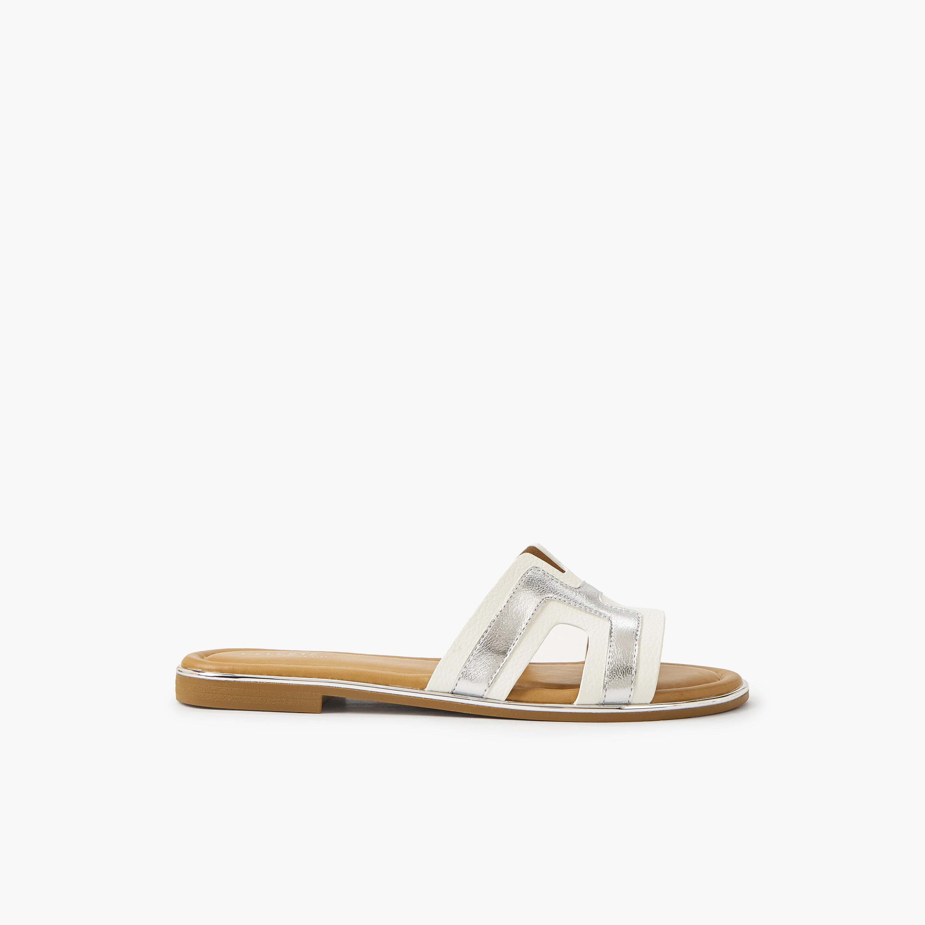 Celeste Women Panel Detail Flat Sandals-women-shoes-flats-sandals-image-3