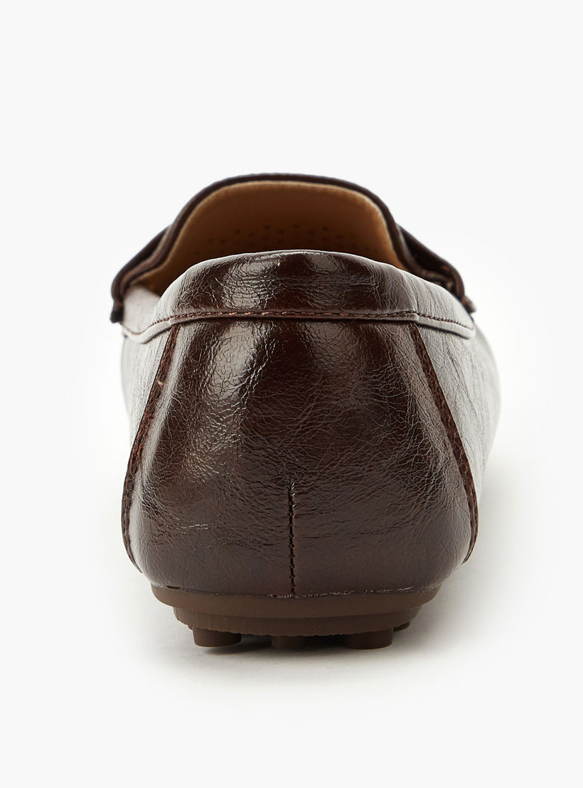 Le Confort Women Perforated Detail Pebble Sole Loafers-women-shoes-loafersandmoccasins-image-5