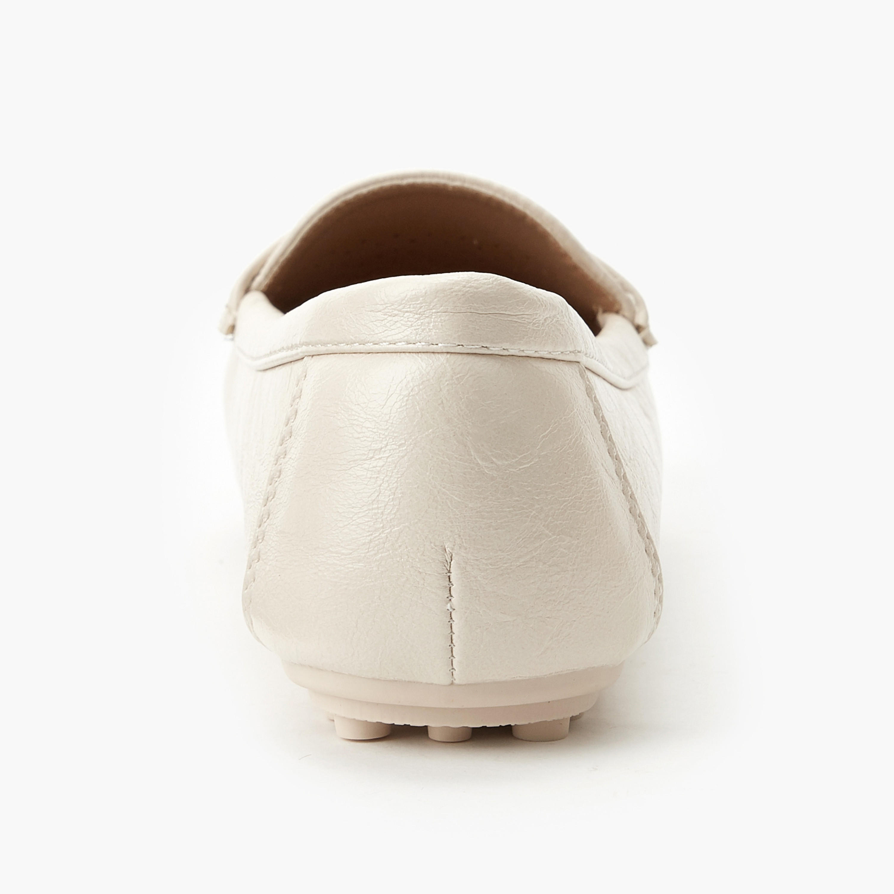 حذاء سهل الارتداء بنعل محبب وتفاصيل مثقبة للنساء من لو كونفورت-women-shoes-loafersandmoccasins-image-5