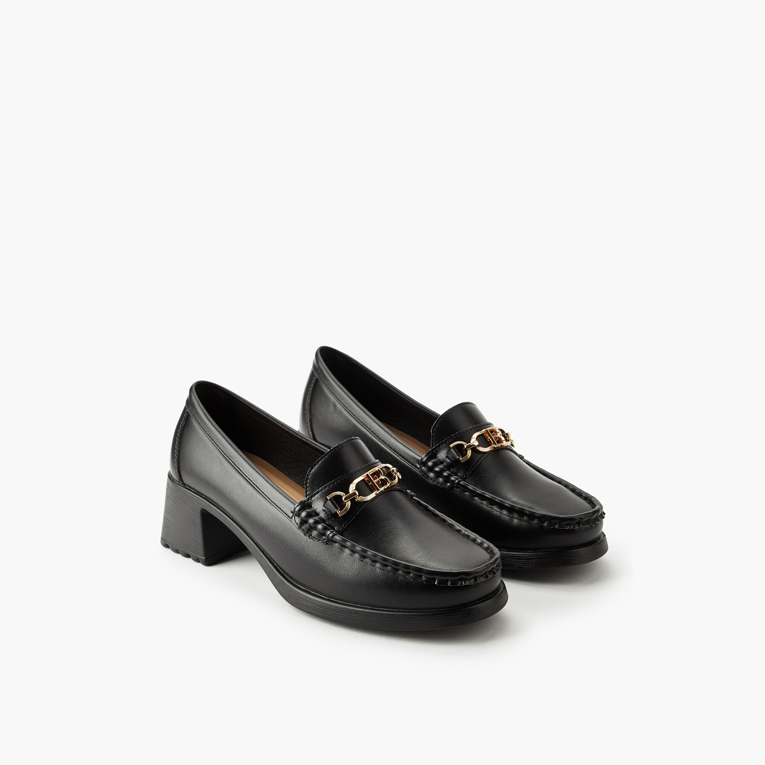 حذاء لوفر نسائي بكعب بلوك من فلورا بيلا-women-shoes-flats-loafers-image-1