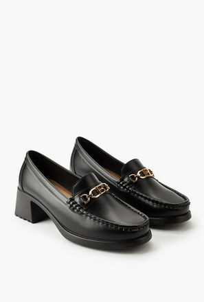 حذاء لوفر نسائي بكعب بلوك من فلورا بيلا-women-shoes-loafersandmoccasins-image-1