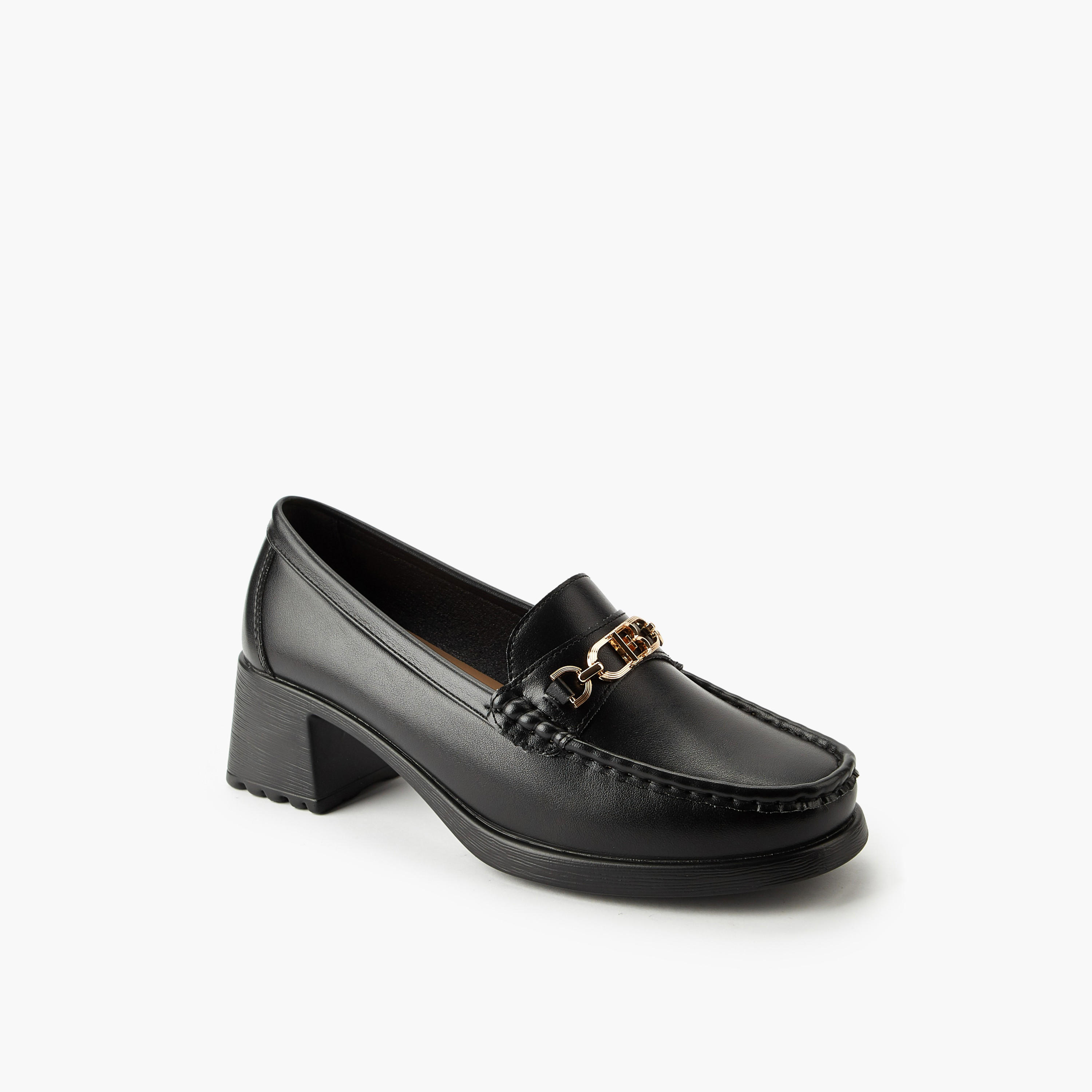 حذاء لوفر نسائي بكعب بلوك من فلورا بيلا-women-shoes-flats-loafers-image-2