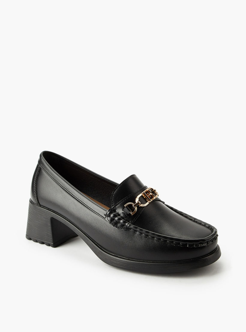 حذاء لوفر نسائي بكعب بلوك من فلورا بيلا-women-shoes-flats-loafers-image-2