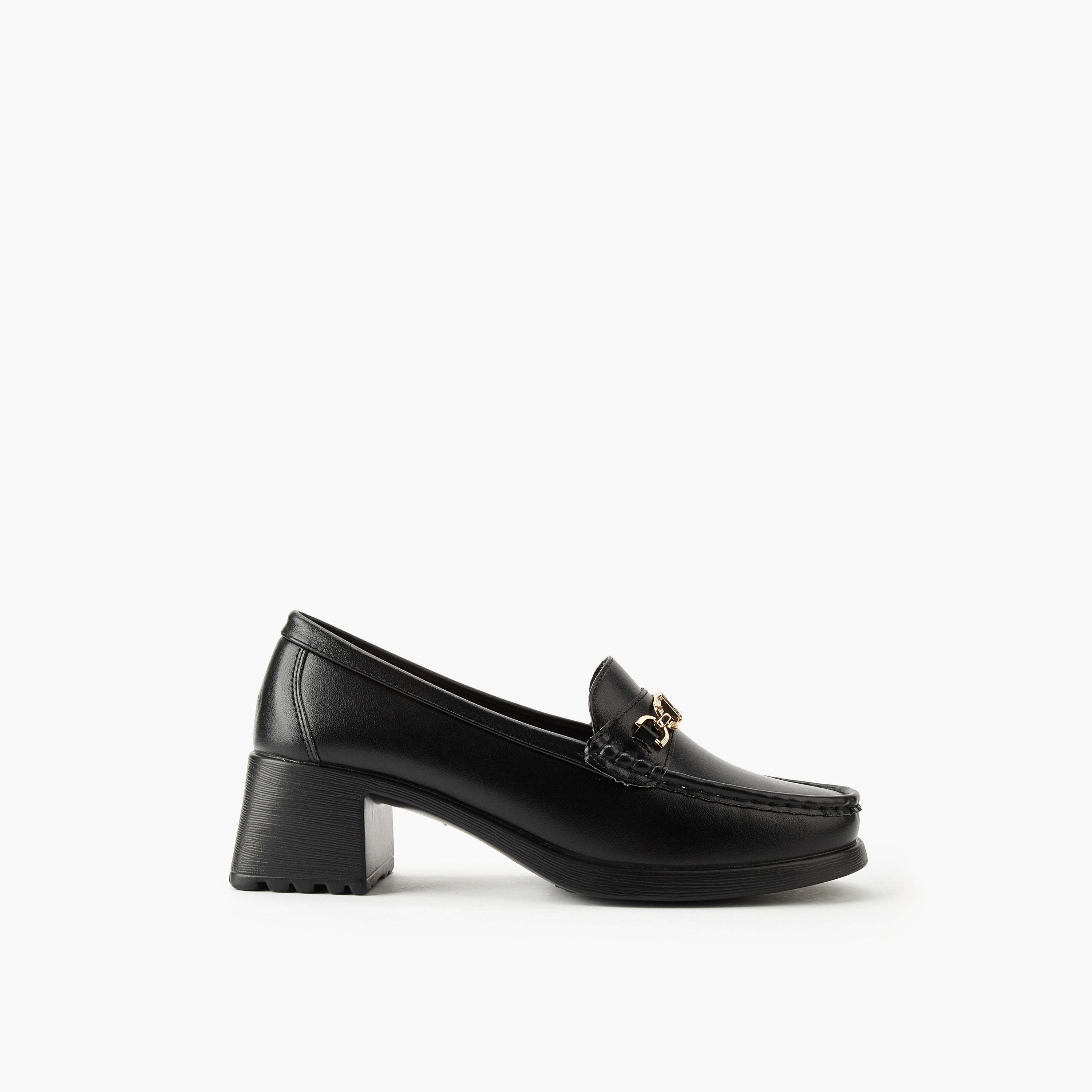 حذاء لوفر نسائي بكعب بلوك من فلورا بيلا-women-shoes-flats-loafers-image-3