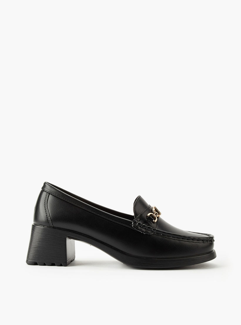 حذاء لوفر نسائي بكعب بلوك من فلورا بيلا-women-shoes-flats-loafers-image-3