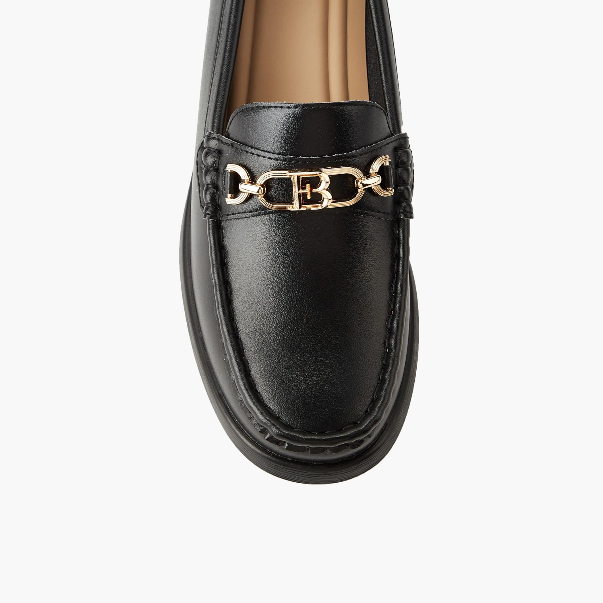 حذاء لوفر نسائي بكعب بلوك من فلورا بيلا-women-shoes-flats-loafers-image-4