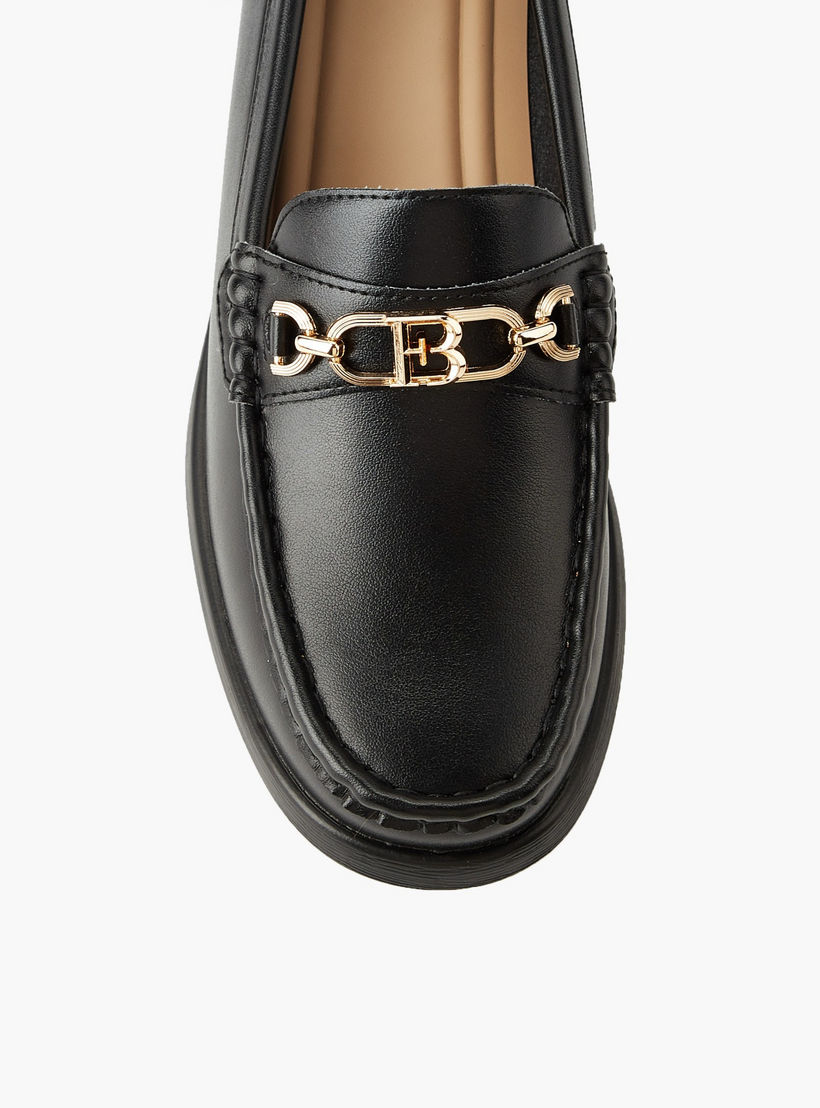 حذاء لوفر نسائي بكعب بلوك من فلورا بيلا-women-shoes-flats-loafers-image-4