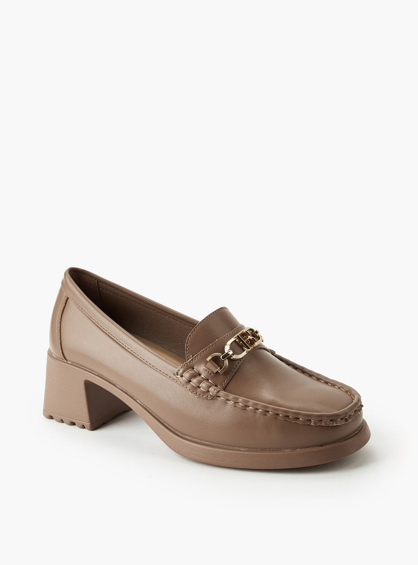 حذاء لوفر نسائي بكعب بلوك من فلورا بيلا-women-shoes-flats-loafers-image-2