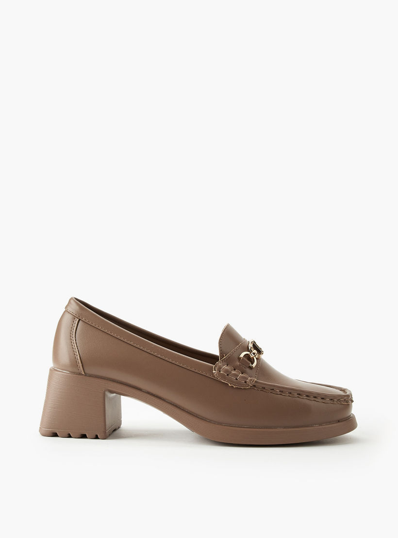 حذاء لوفر نسائي بكعب بلوك من فلورا بيلا-women-shoes-flats-loafers-image-3