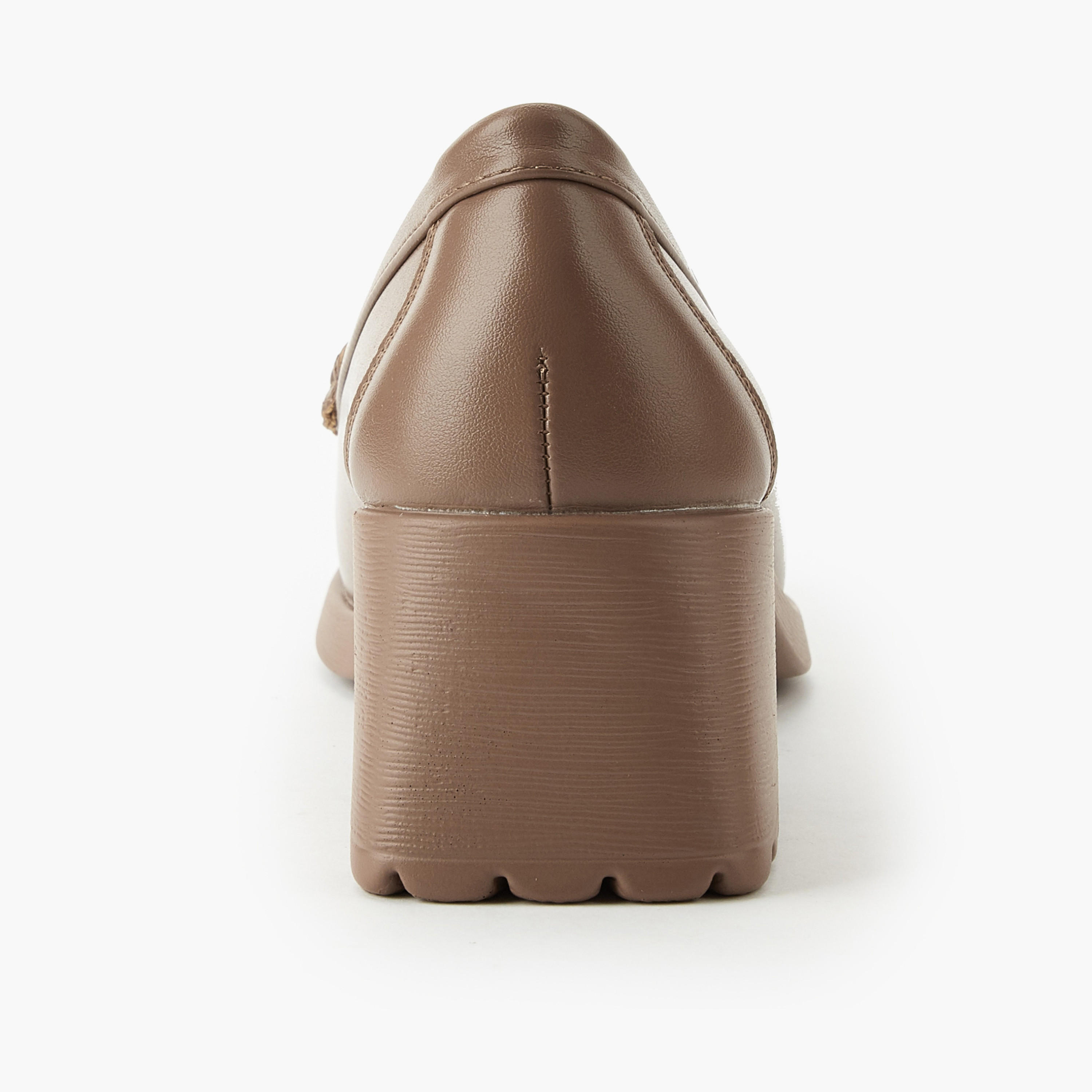 حذاء لوفر نسائي بكعب بلوك من فلورا بيلا-women-shoes-flats-loafers-image-5