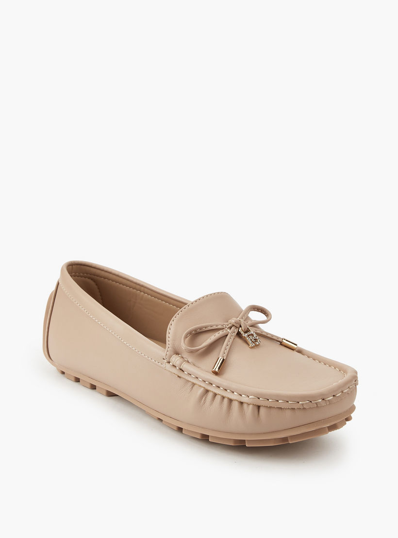 Flora Bella Women Bow Accent Moccasins-women-shoes-loafersandmoccasins-image-3