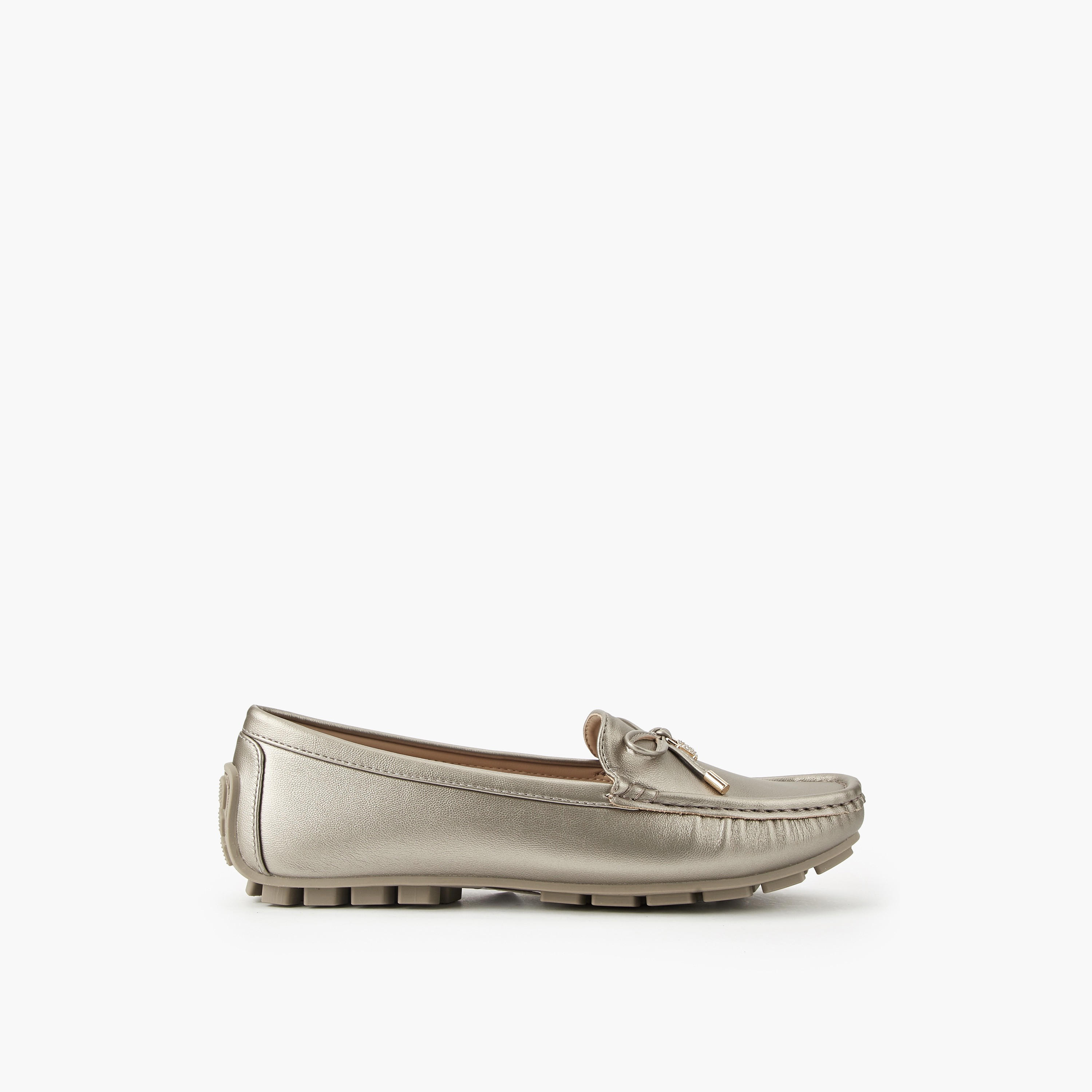 Flora Bella Women Bow Accent Moccasins-women-shoes-loafersandmoccasins-image-2