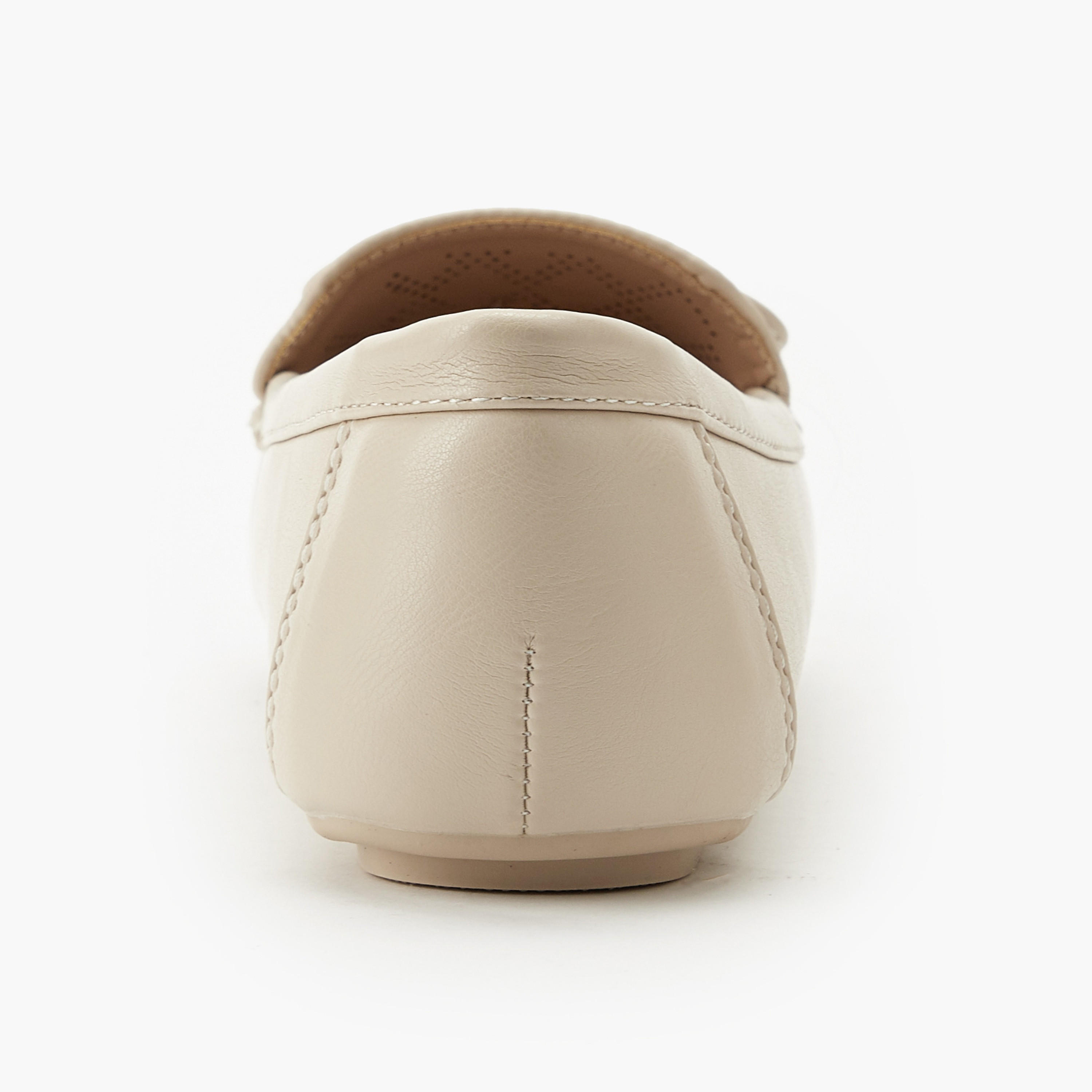 Le Confort Women Perforated Design Slip-On Loafers-women-shoes-loafersandmoccasins-image-5
