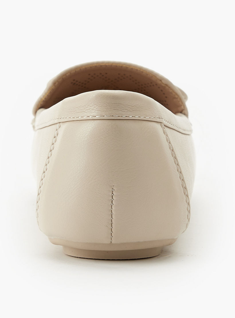 Le Confort Women Perforated Design Slip-On Loafers-women-shoes-loafersandmoccasins-image-5