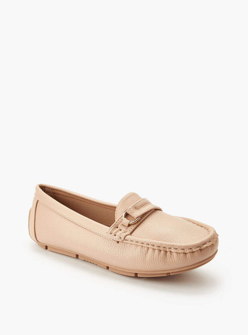 حذاء لوفر سهل الارتداء للنساء من لو كونفورت-women-shoes-loafersandmoccasins-image-2