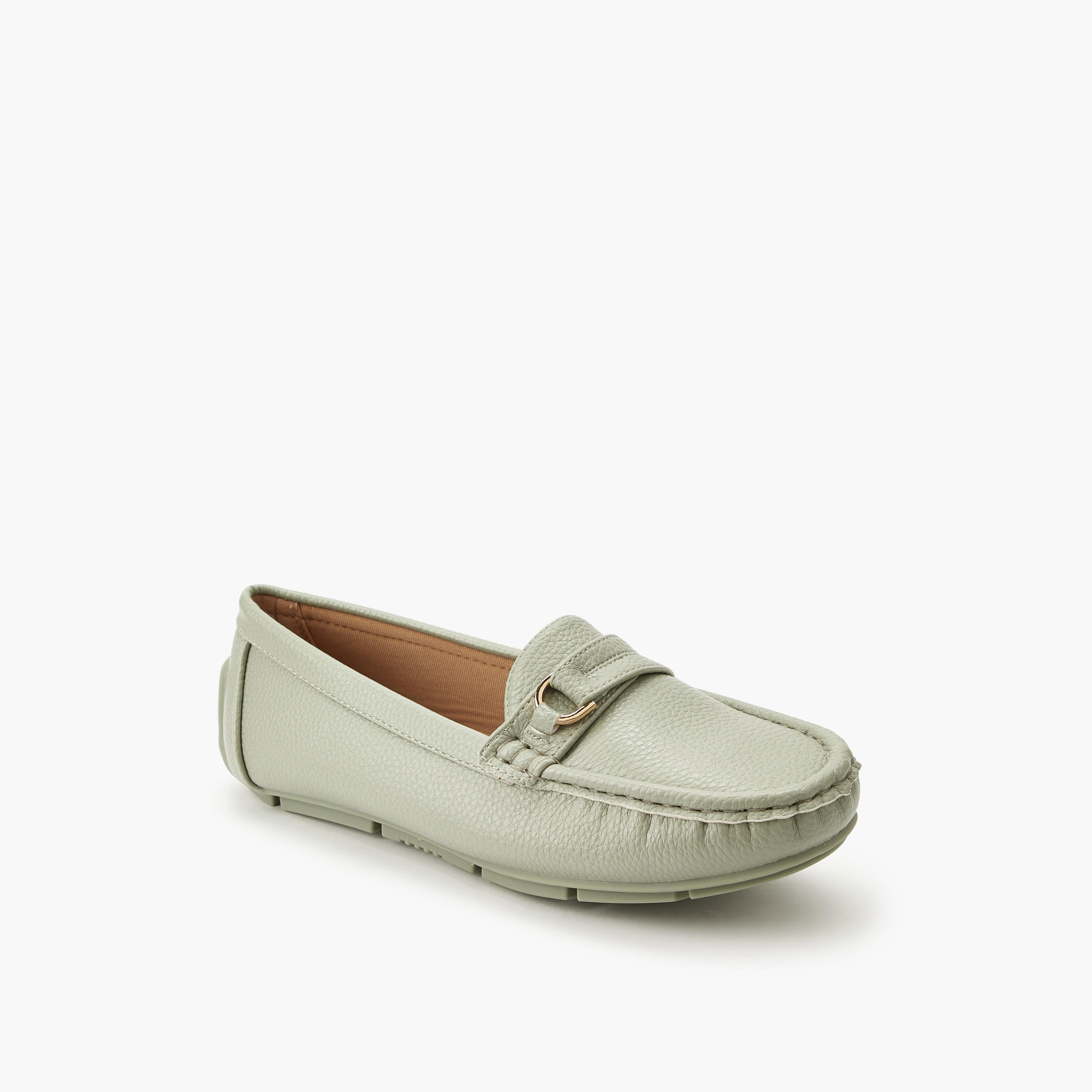 حذاء لوفر سهل الارتداء للنساء من لو كونفورت-women-shoes-loafersandmoccasins-image-2