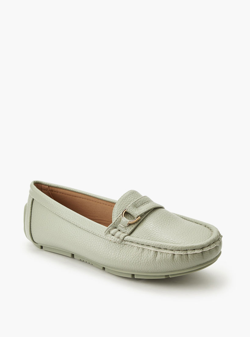 حذاء لوفر سهل الارتداء للنساء من لو كونفورت-women-shoes-loafersandmoccasins-image-2