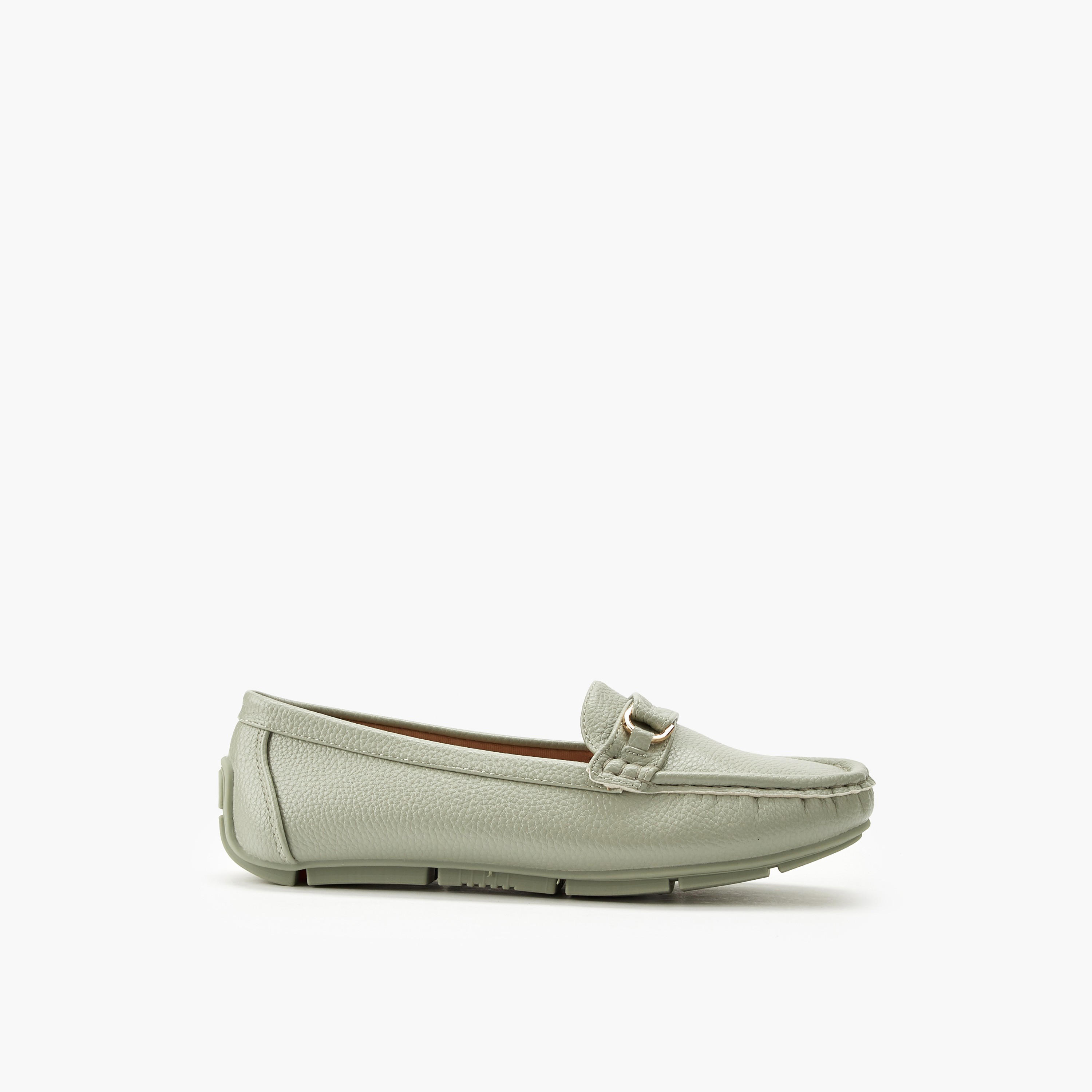 حذاء لوفر سهل الارتداء للنساء من لو كونفورت-women-shoes-loafersandmoccasins-image-3