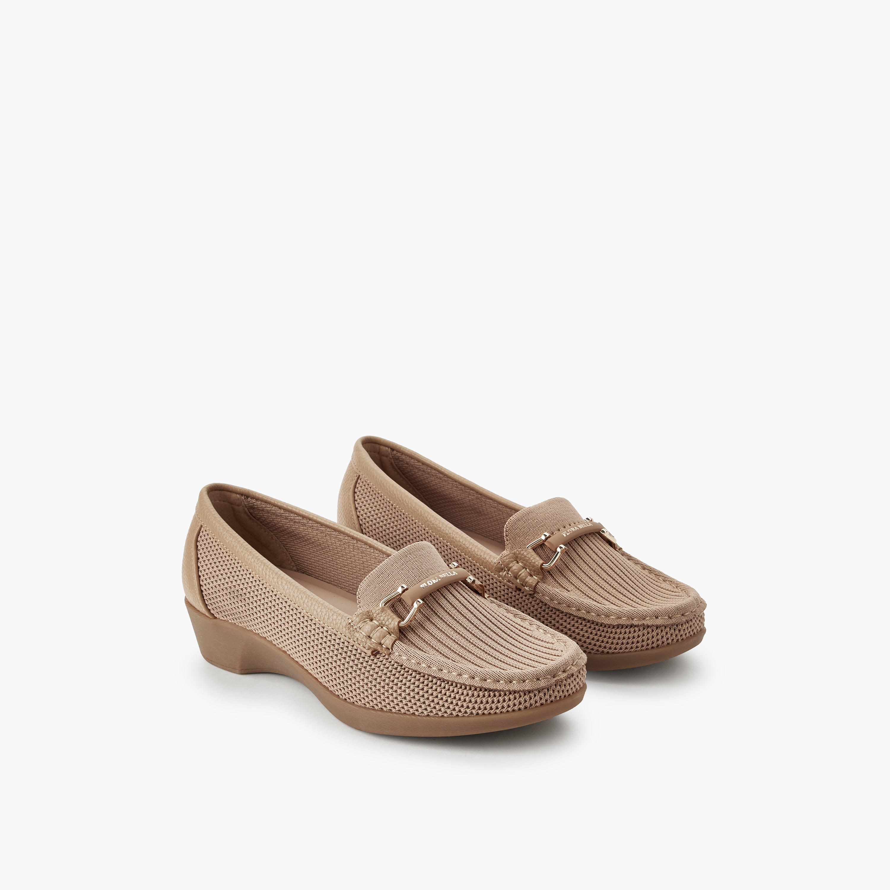 Flora Bella Women Wedge Heel Moccasins-women-shoes-loafersandmoccasins-image-1