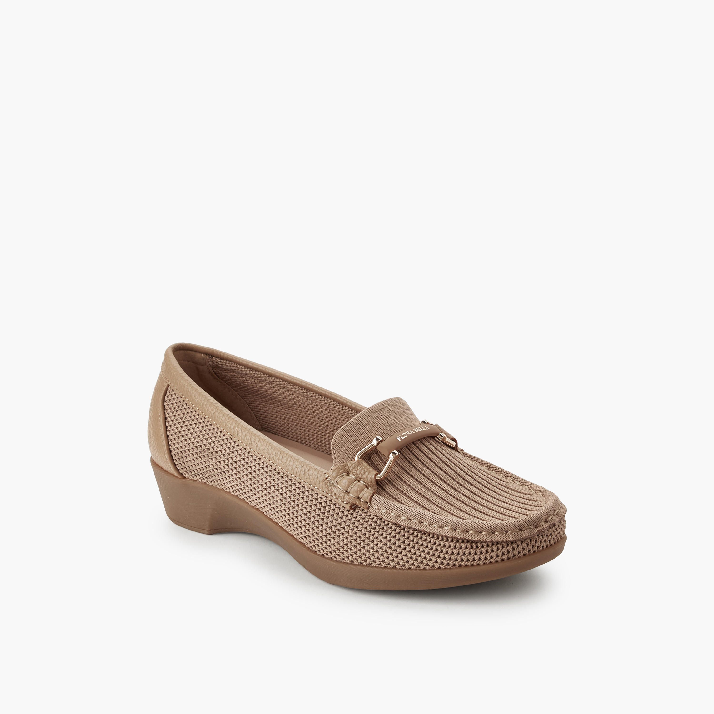 Flora Bella Women Wedge Heel Moccasins-women-shoes-loafersandmoccasins-image-2