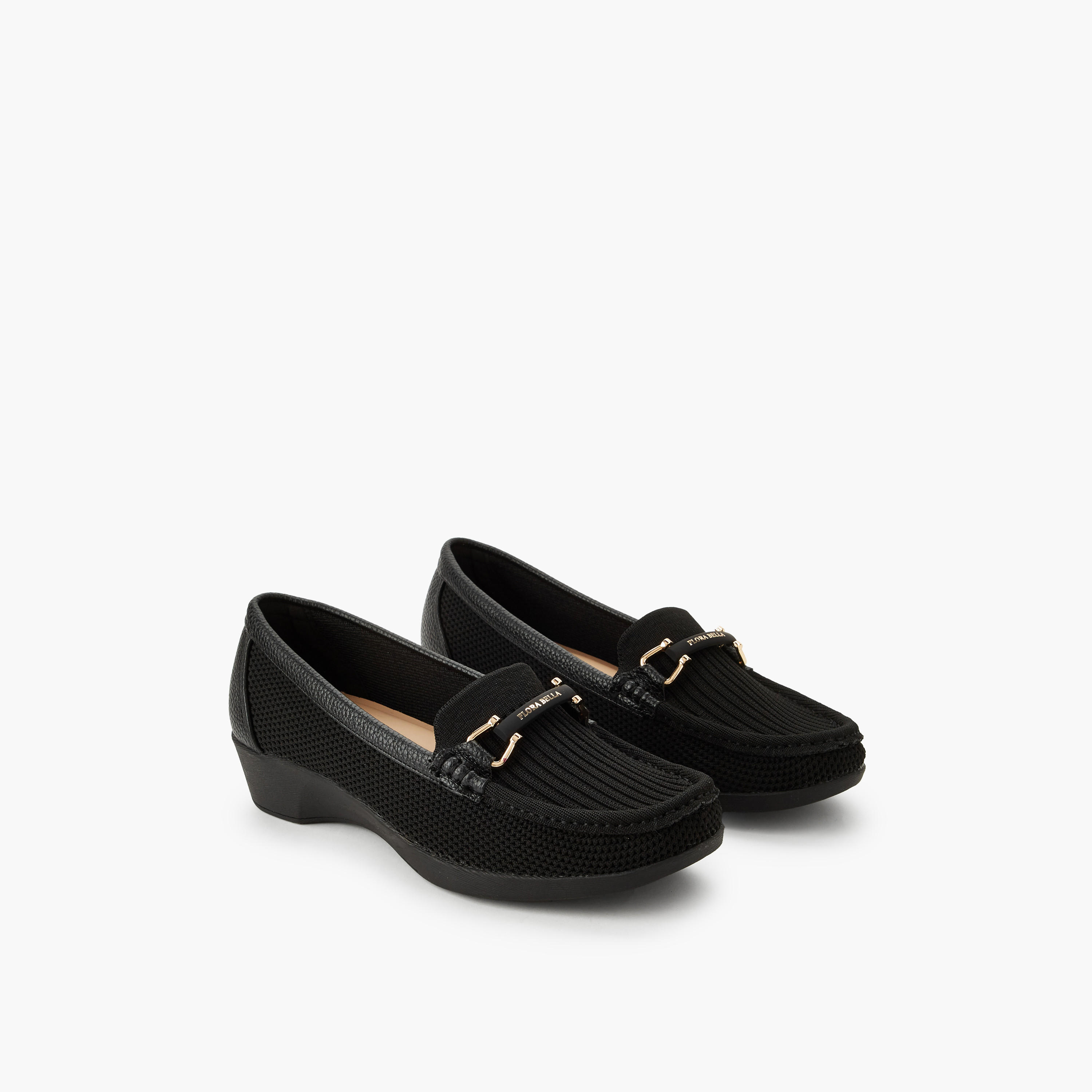 Flora Bella Women Wedge Heel Moccasins-women-shoes-loafersandmoccasins-image-1