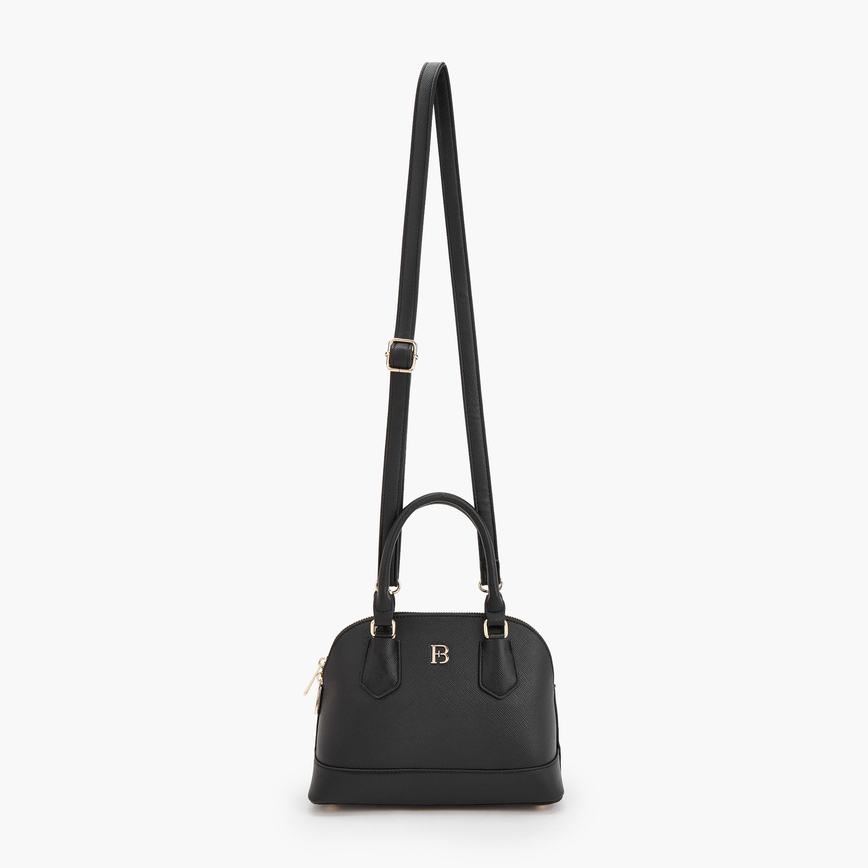 Flora Bella Textured Tote Bags with Detachable Strap-women-bagsandwallets-handbags-image-2