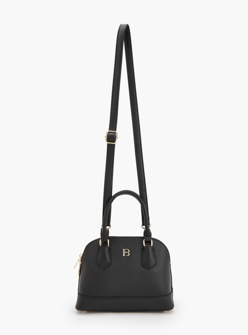 Flora Bella Textured Tote Bags with Detachable Strap-women-bagsandwallets-handbags-image-2