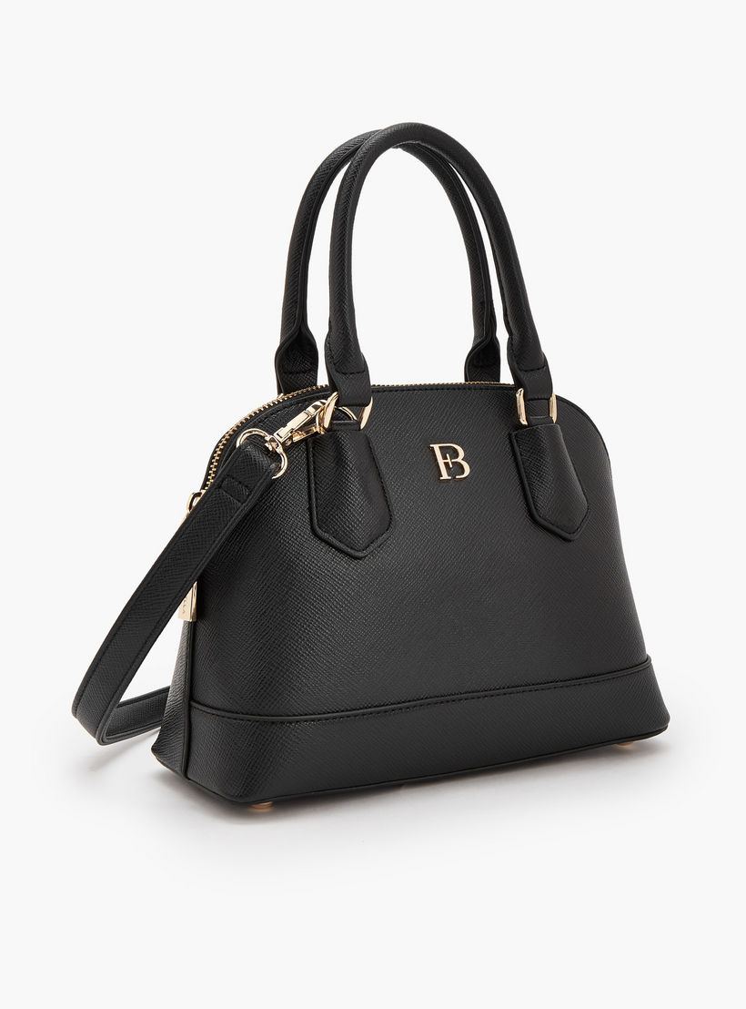 Flora Bella Textured Tote Bags with Detachable Strap-women-bagsandwallets-handbags-image-3