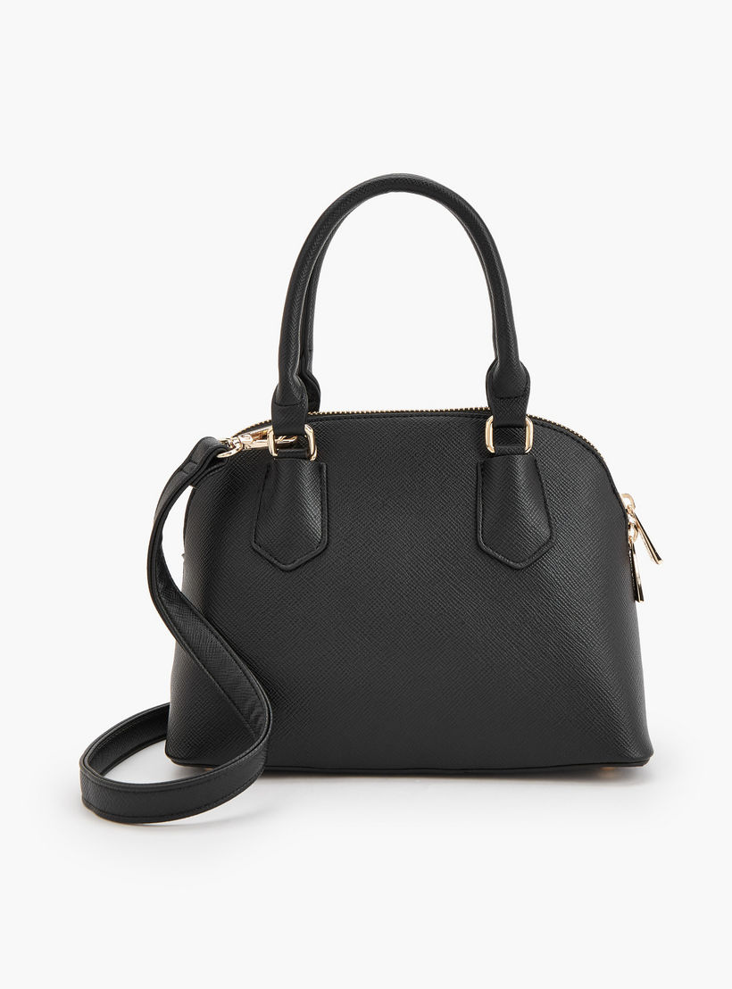 Flora Bella Textured Tote Bags with Detachable Strap-women-bagsandwallets-handbags-image-5