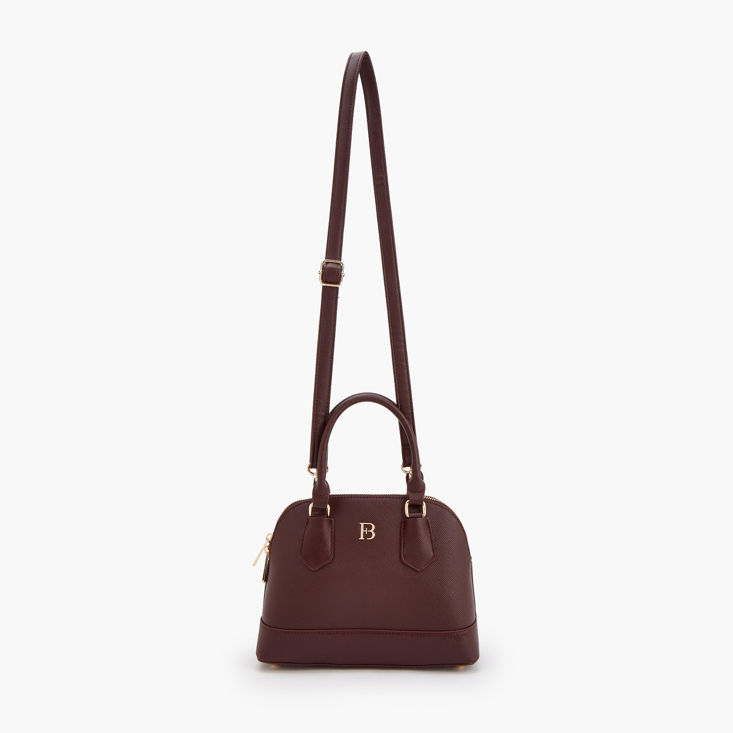 Flora Bella Textured Tote Bags with Detachable Strap-women-bagsandwallets-handbags-image-2