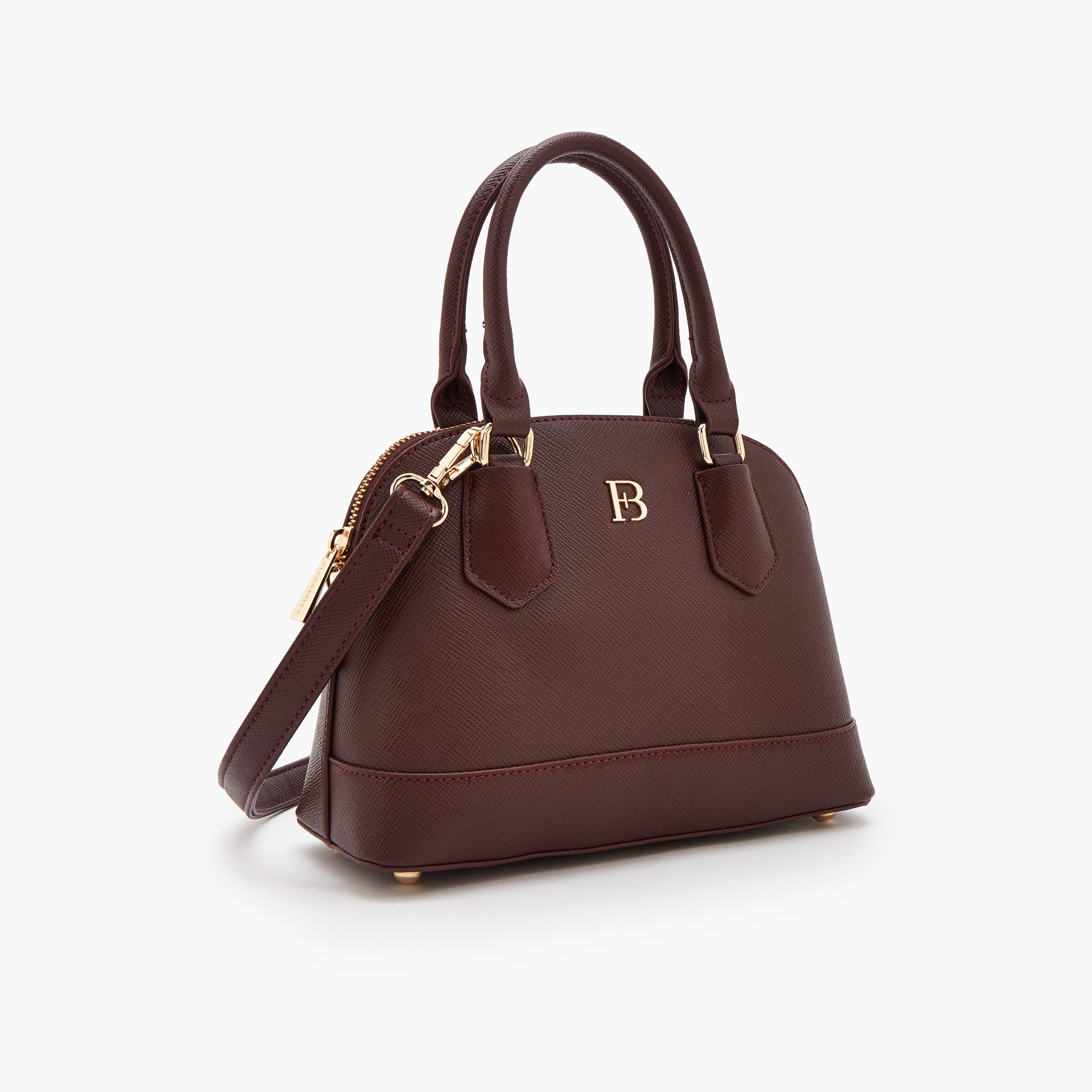 Flora Bella Textured Tote Bags with Detachable Strap-women-bagsandwallets-handbags-image-3