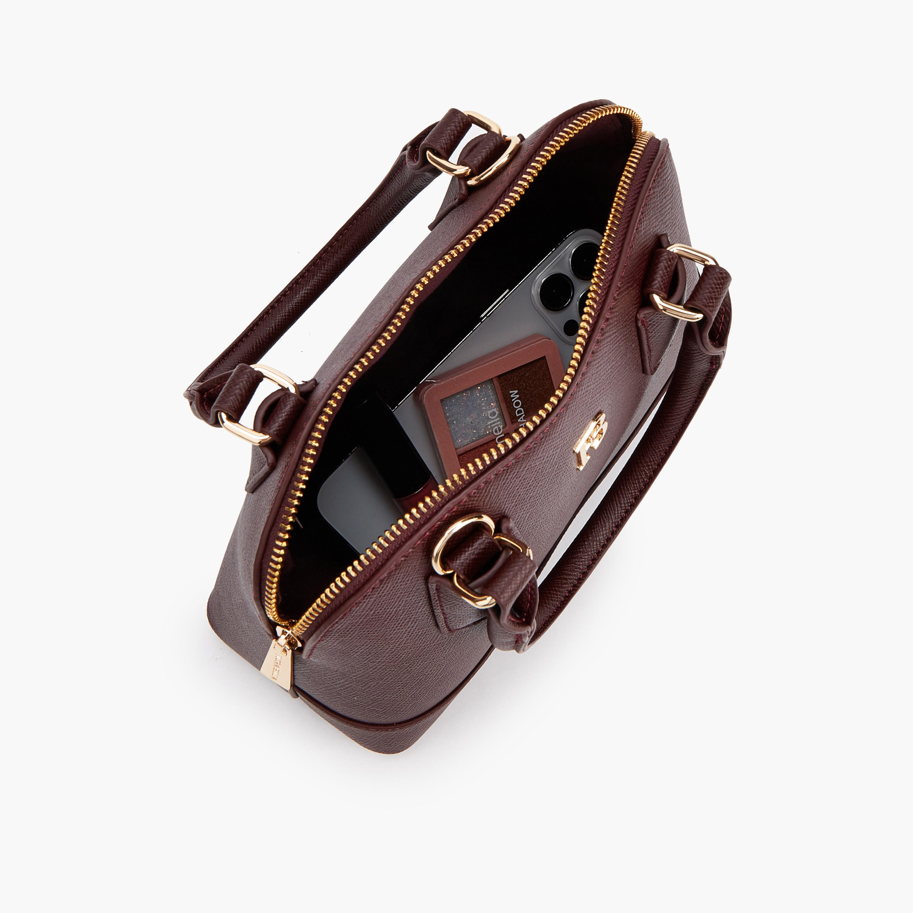 Flora Bella Textured Tote Bags with Detachable Strap-women-bagsandwallets-handbags-image-7