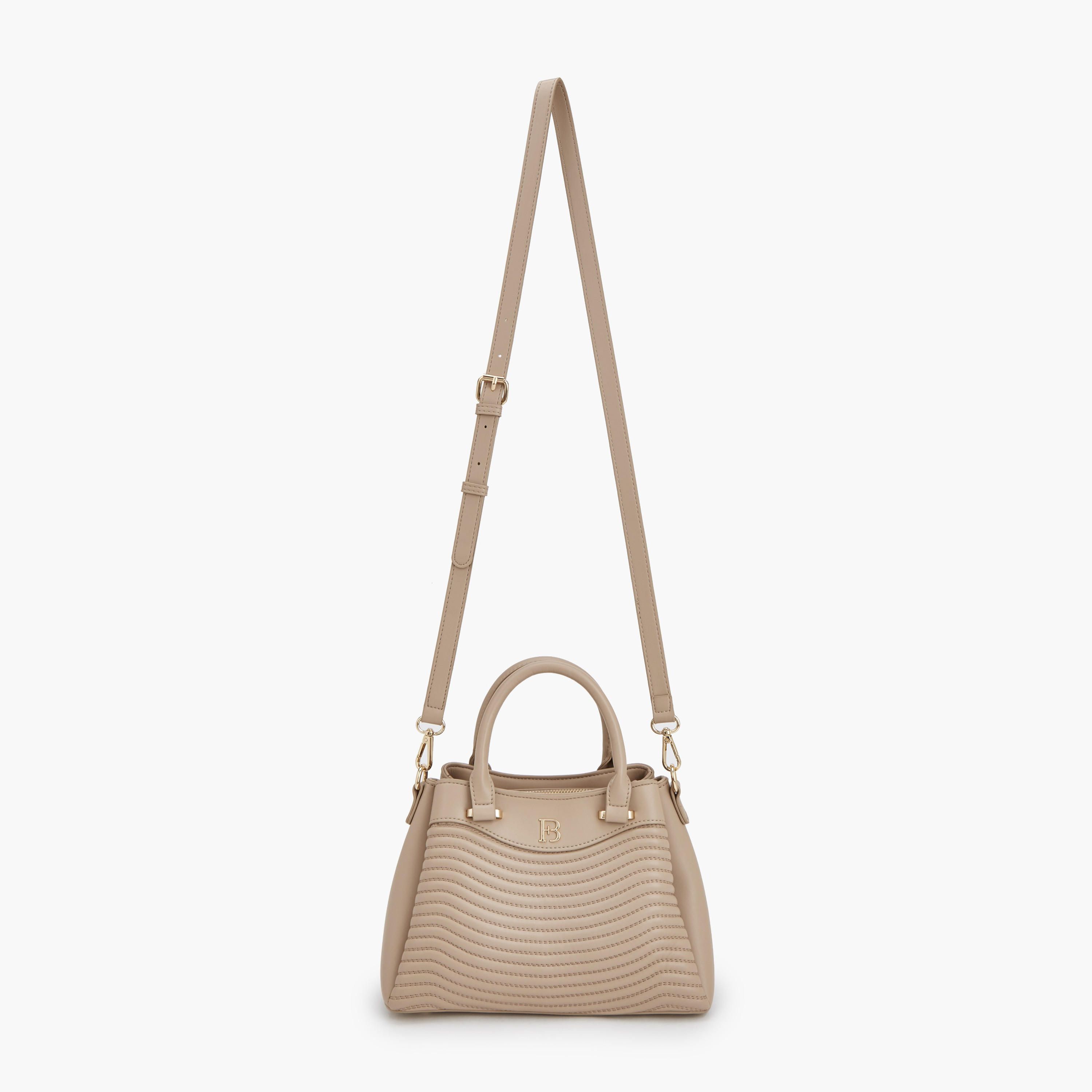 شنطة ساتشل مبطنة وحزام قابل للفصل من فلورا بيلا-women-bagsandwallets-handbags-image-2