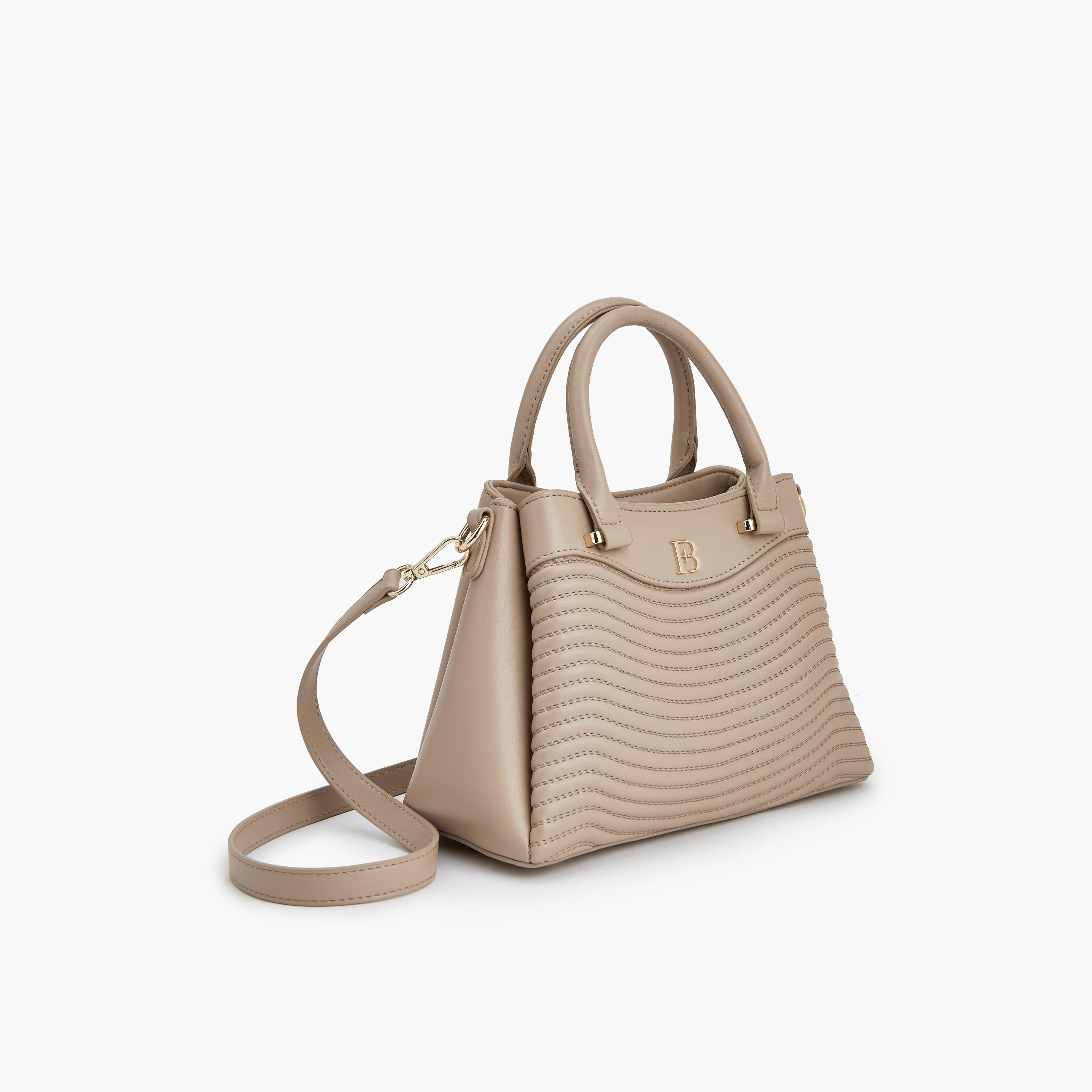 شنطة ساتشل مبطنة وحزام قابل للفصل من فلورا بيلا-women-bagsandwallets-handbags-image-3
