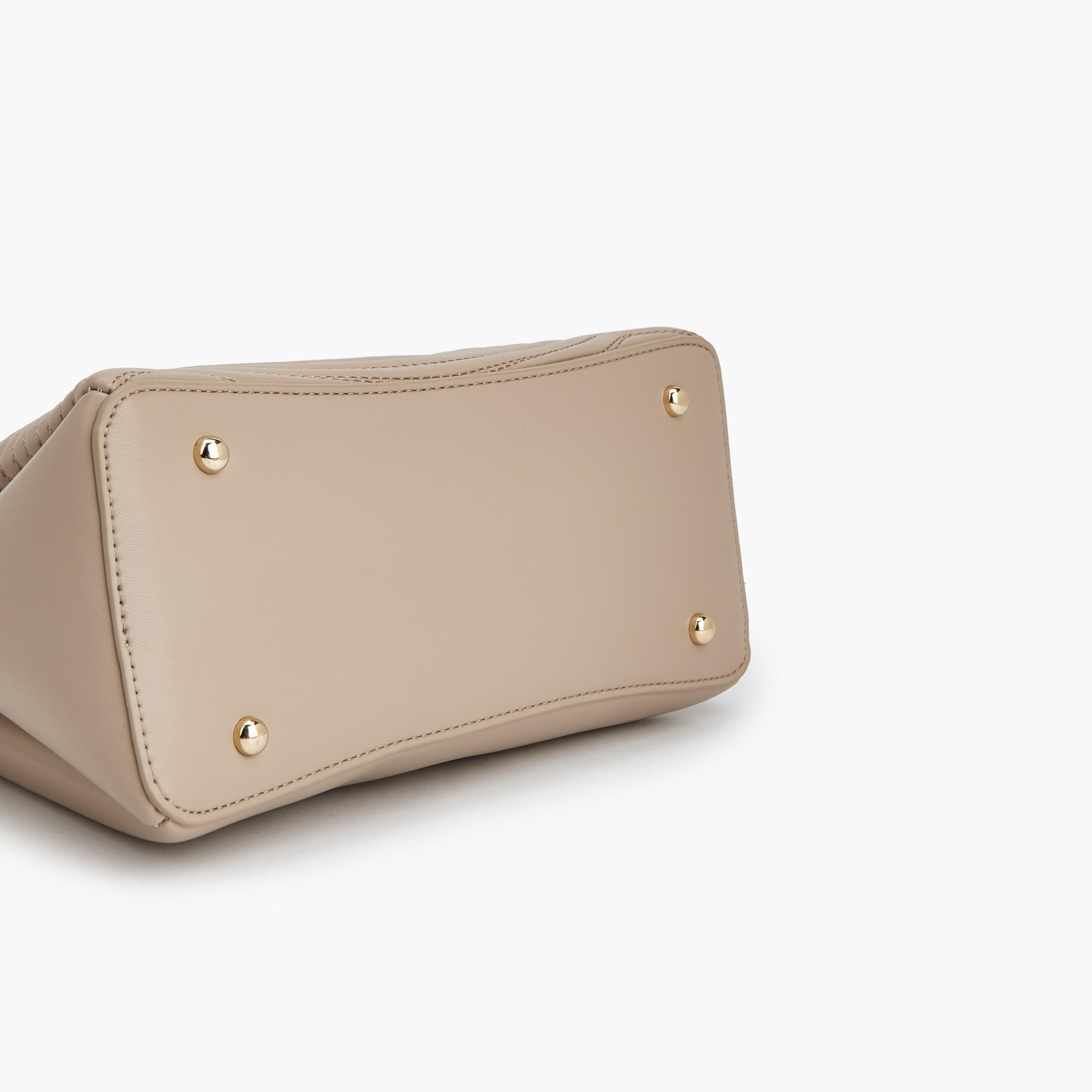 شنطة ساتشل مبطنة وحزام قابل للفصل من فلورا بيلا-women-bagsandwallets-handbags-image-6