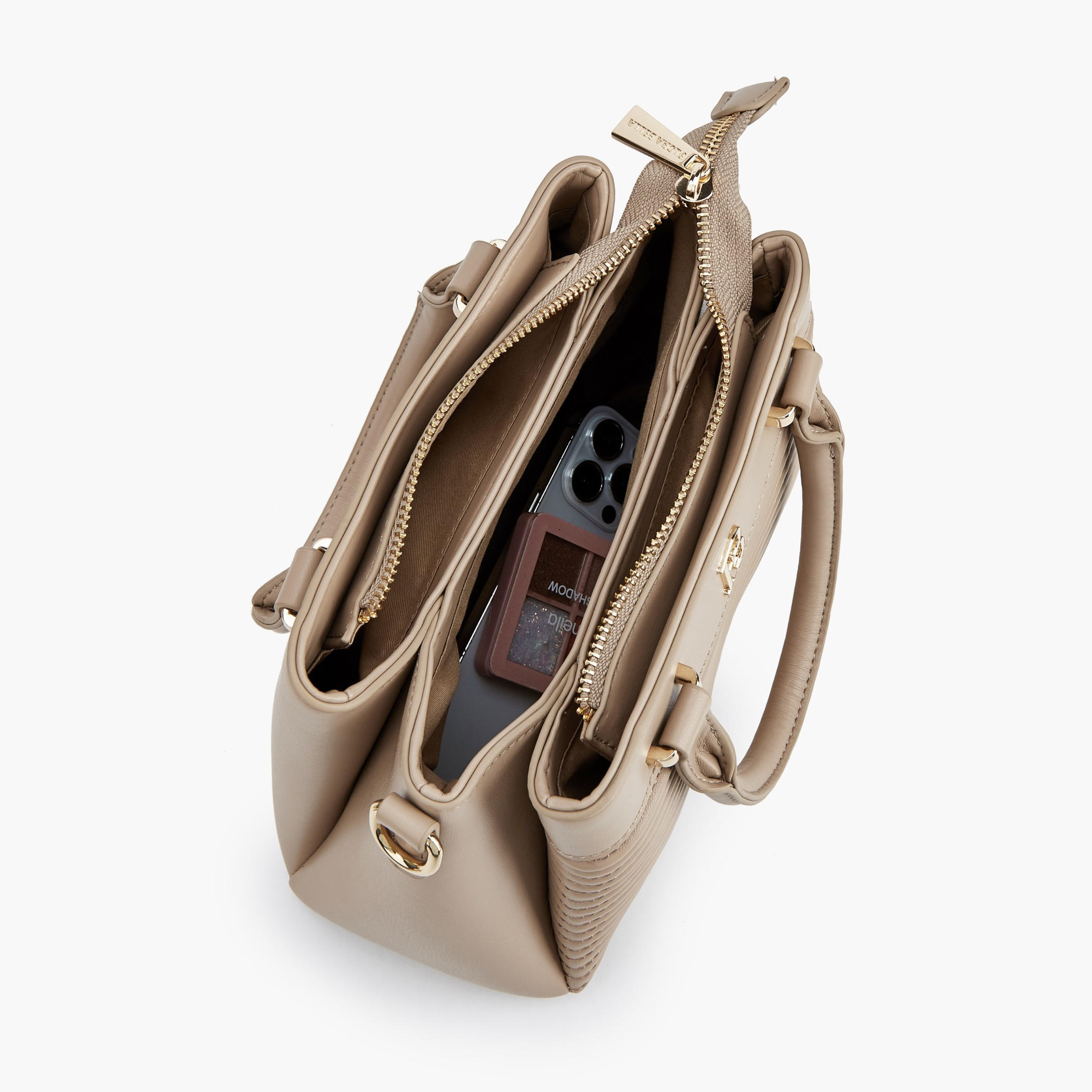 شنطة ساتشل مبطنة وحزام قابل للفصل من فلورا بيلا-women-bagsandwallets-handbags-image-7